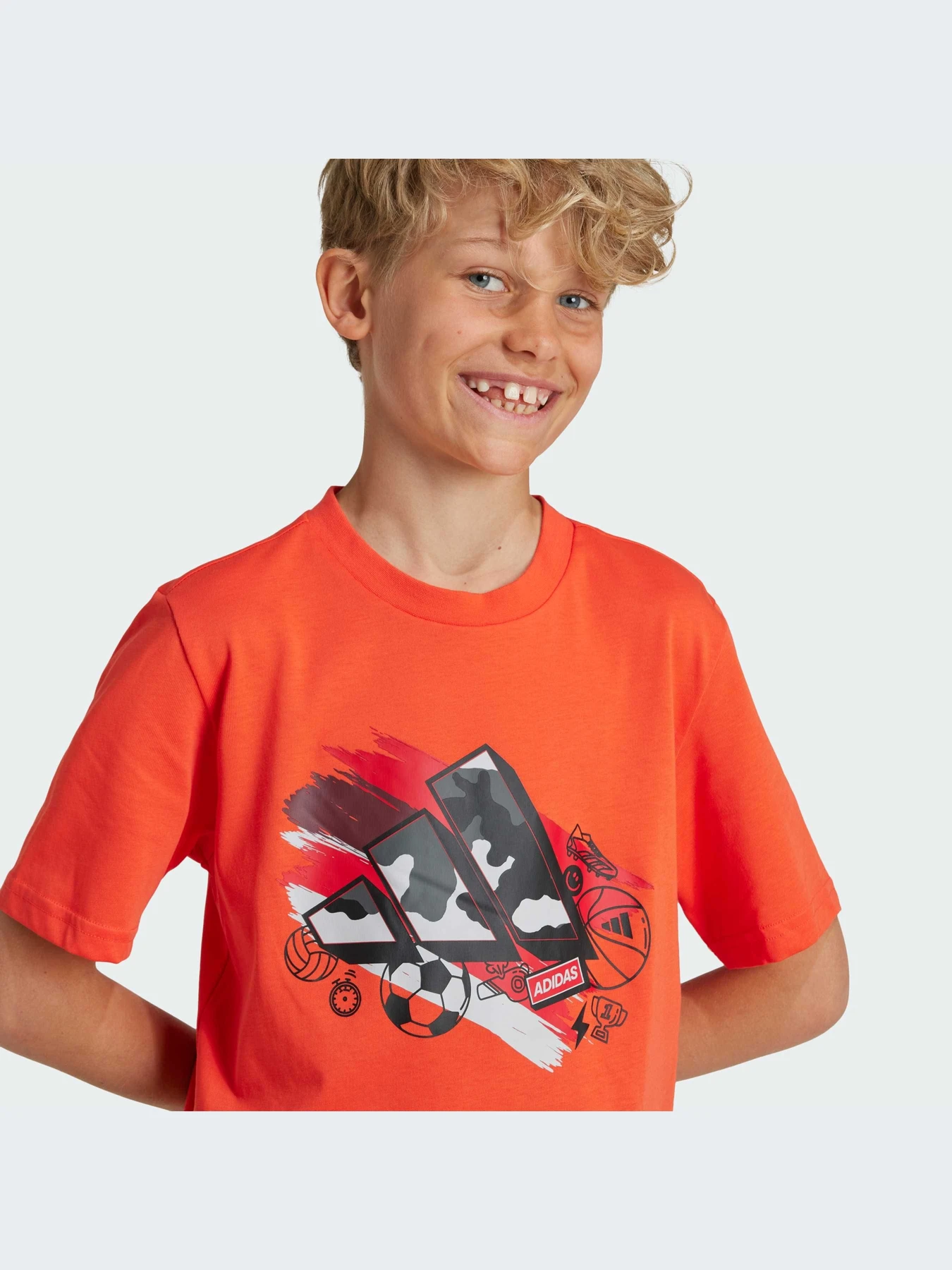Футболки и поло Adidas модель IW2488-KZ Футболки и поло Adidas модель IW2488-KZ Фото