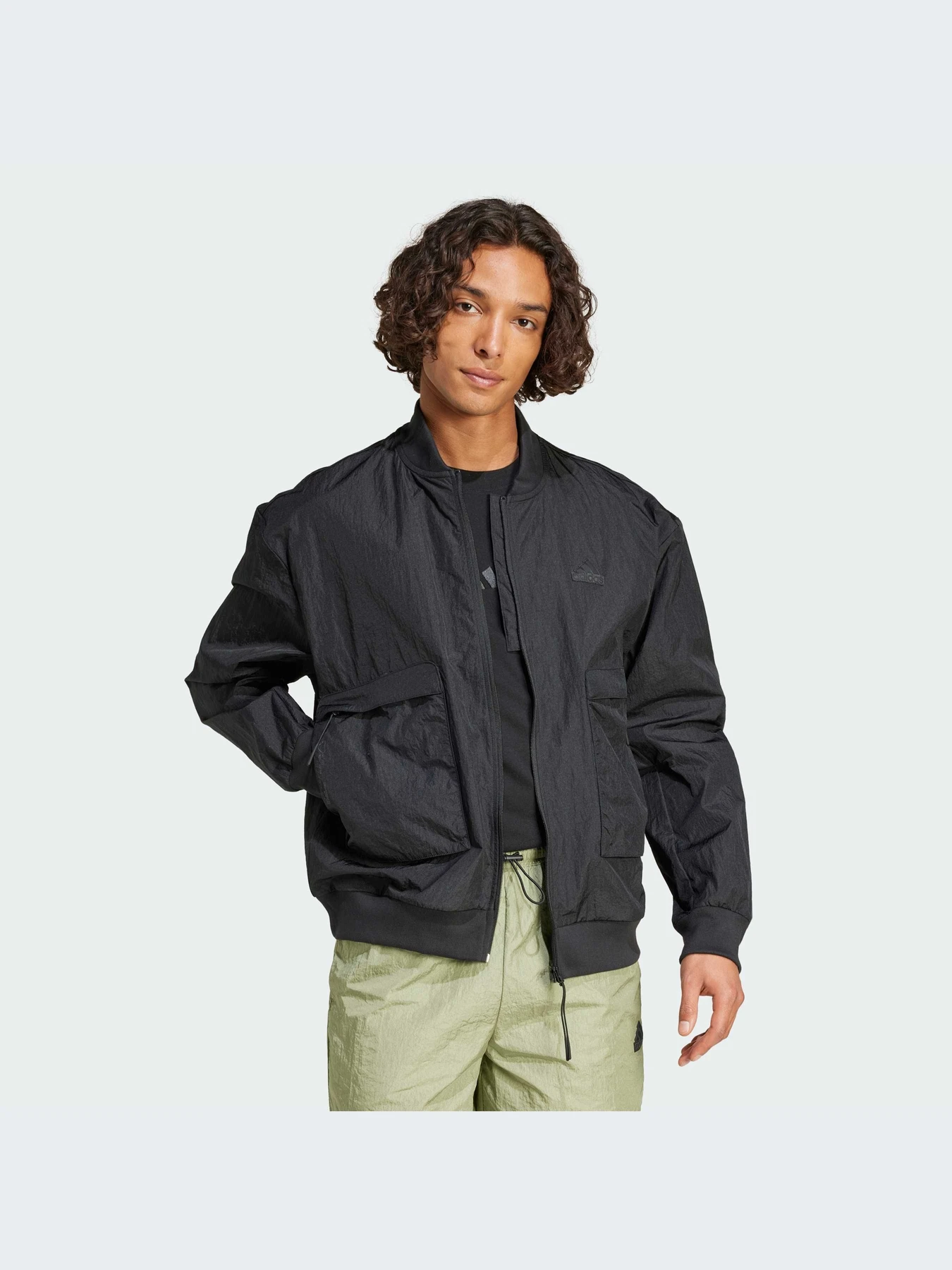 Куртки и дубленки Adidas модель IY1505-KZ Куртки и дубленки Adidas модель IY1505-KZ Фото