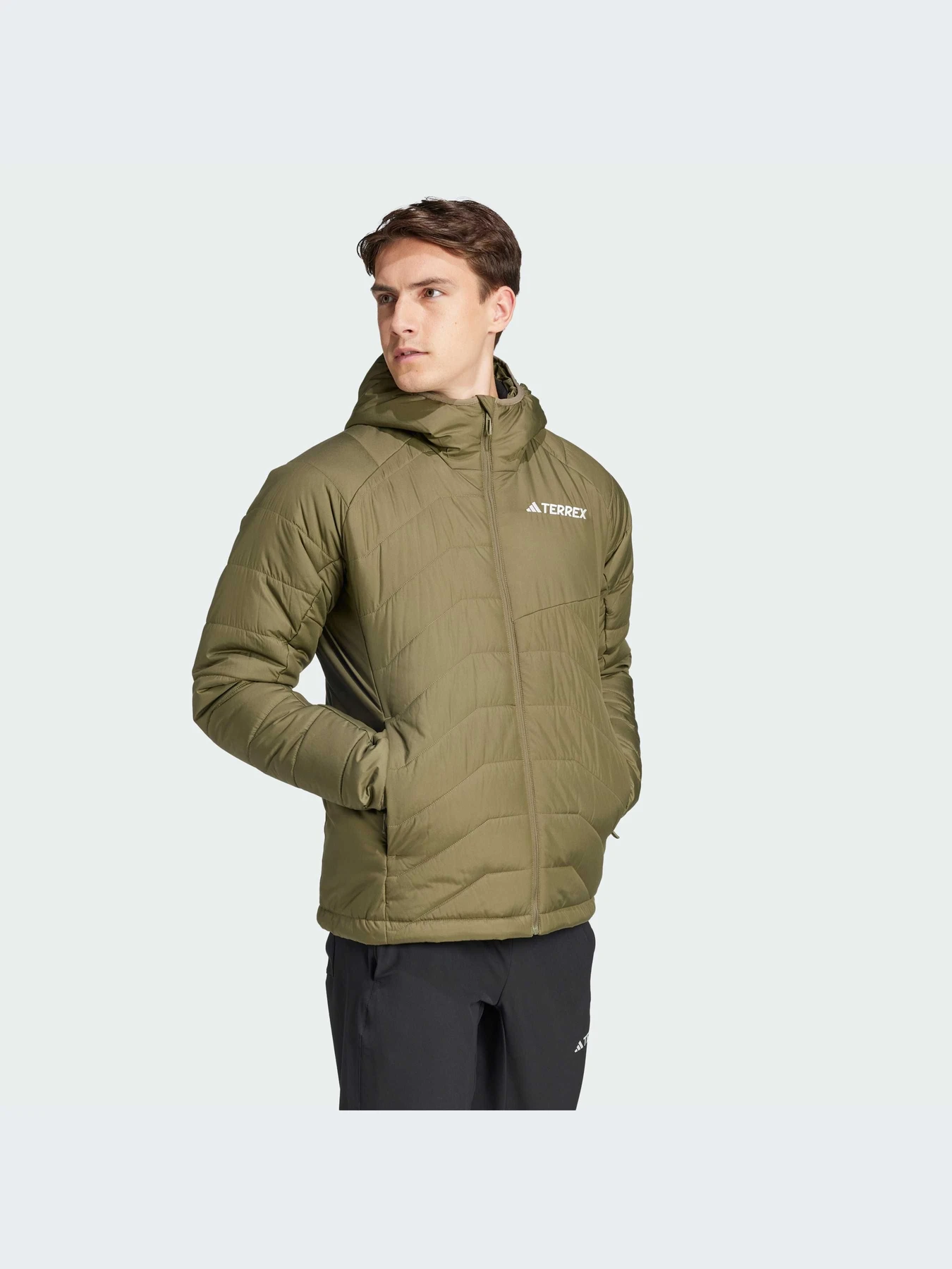 Куртки и дубленки Adidas модель IM7681-KZ Куртки и дубленки Adidas модель IM7681-KZ Фото