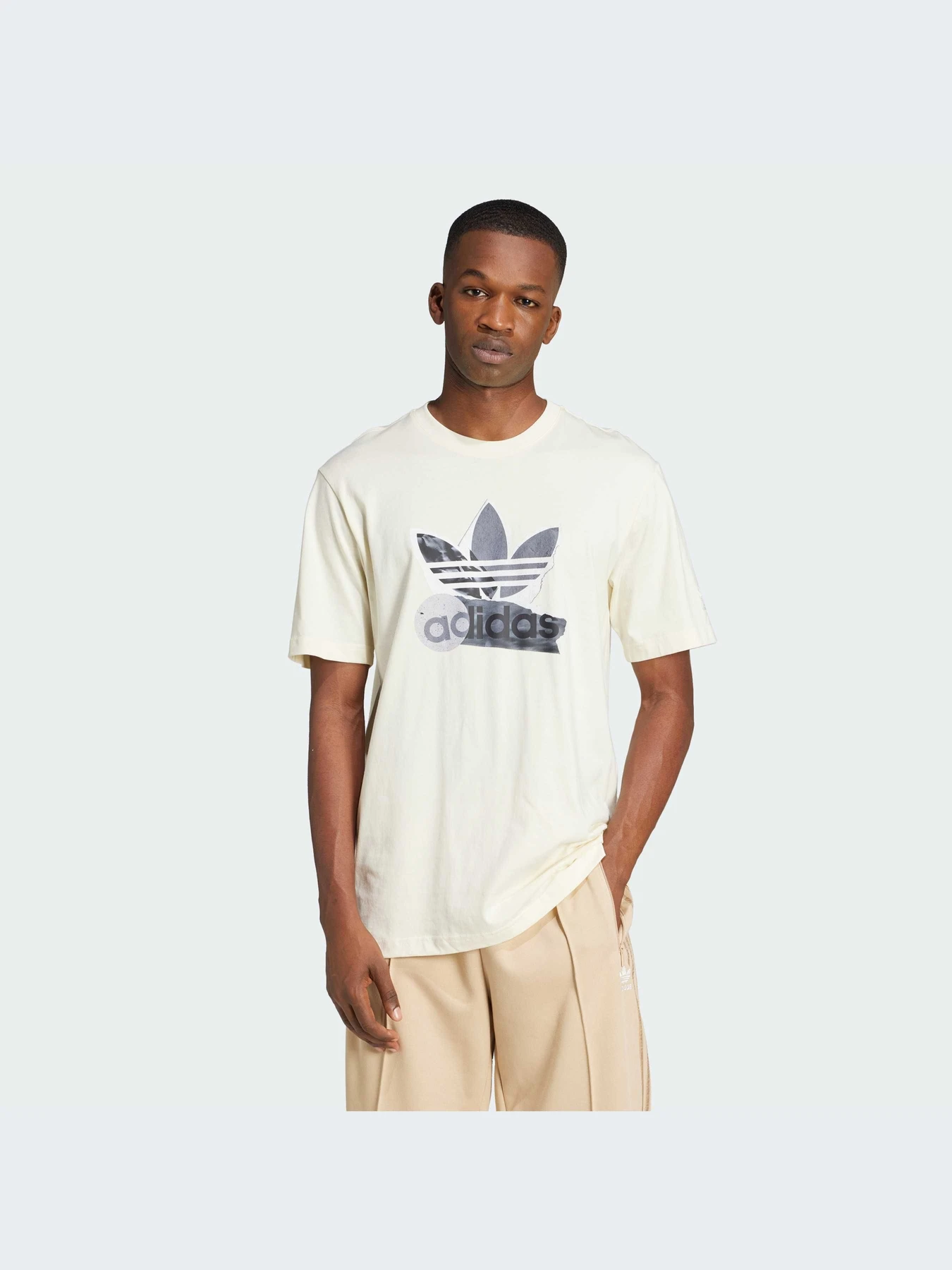 Футболки и поло Adidas Graphics модель IX6782-KZ Футболки и поло Adidas Graphics модель IX6782-KZ Фото