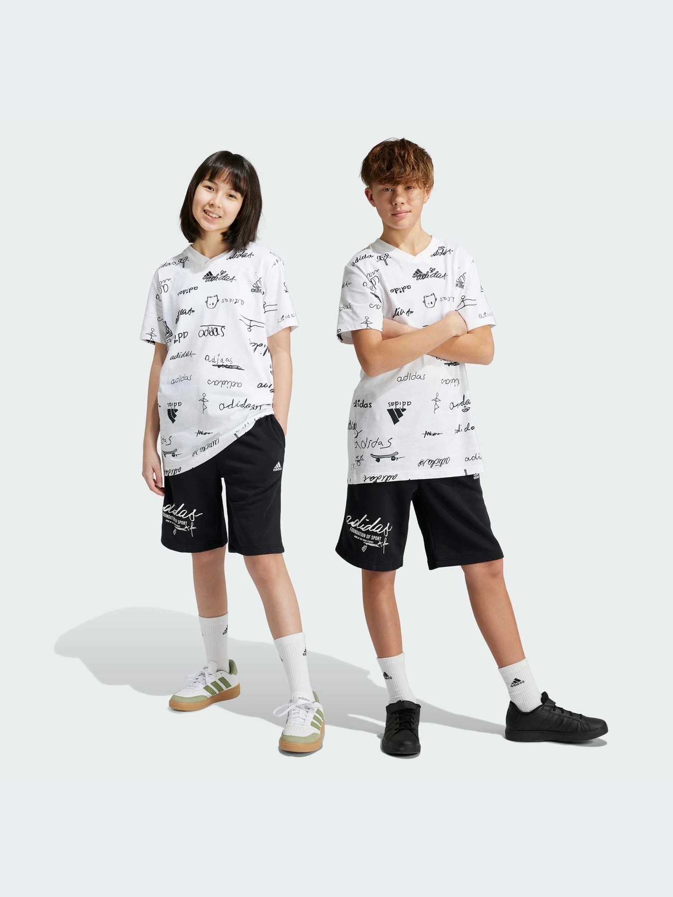 Шорты Adidas модель IV9441-KZ Шорты Adidas модель IV9441-KZ Фото