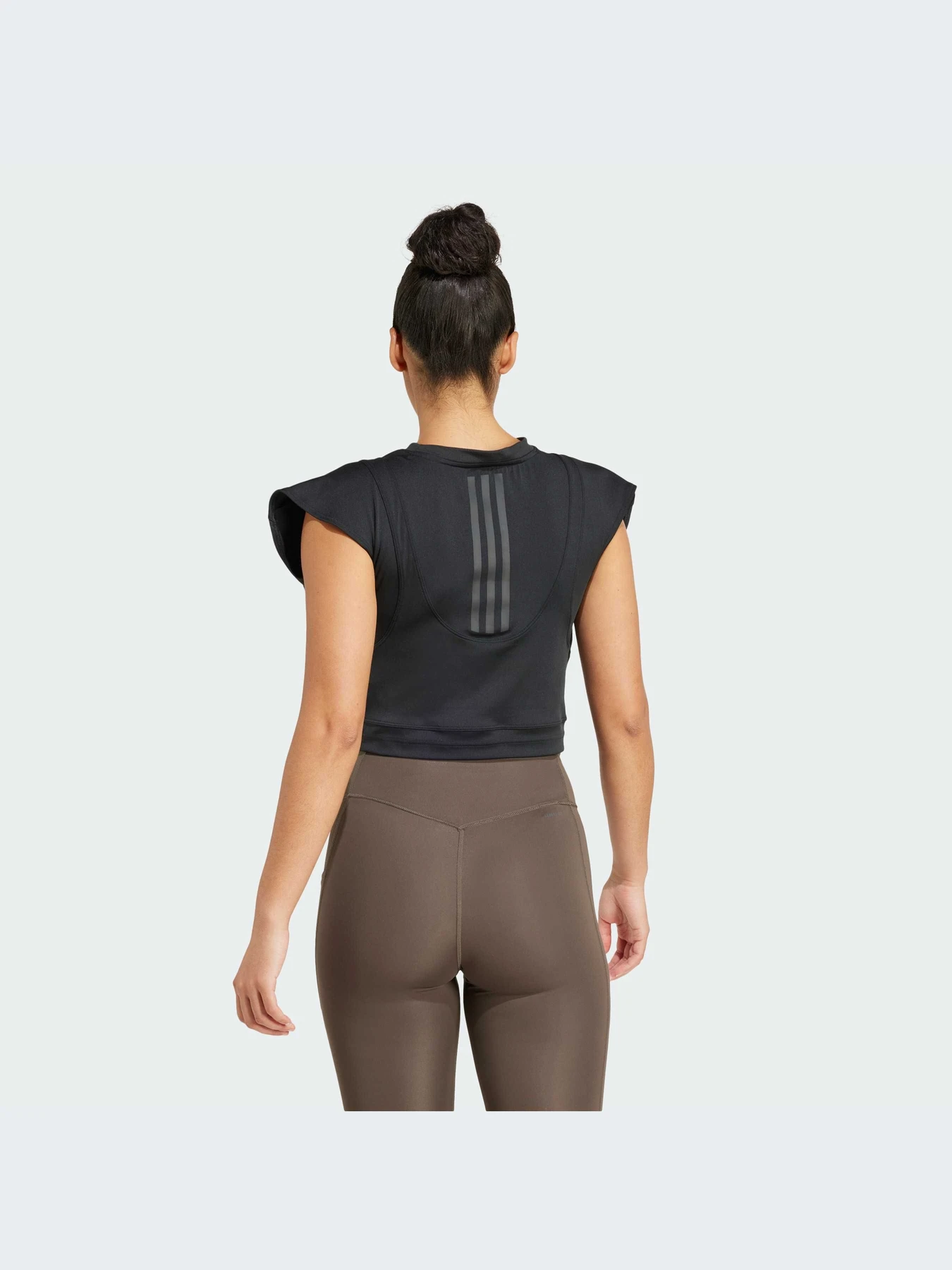 Футболки и поло Adidas 3 Stripes модель IW1496-KZ Футболки и поло Adidas 3 Stripes модель IW1496-KZ Фото