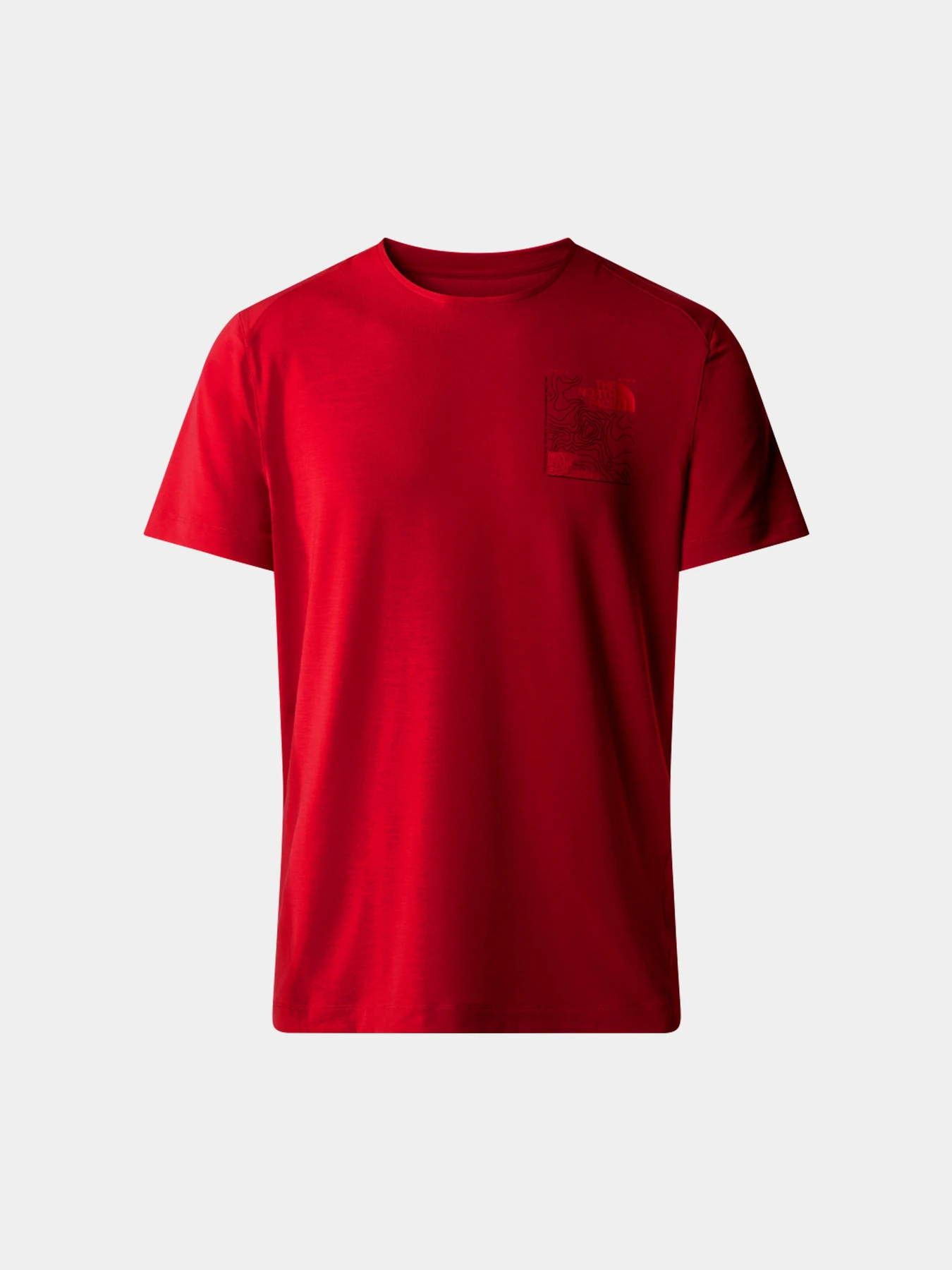 Футболки и поло The North Face модель NF0A8A3A3RO1 Футболки и поло The North Face модель NF0A8A3A3RO1 Фото