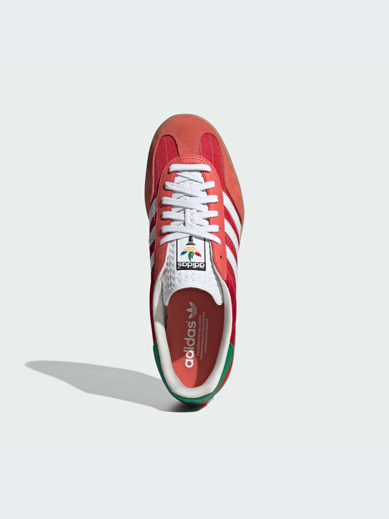 Кеды Adidas Gazelle модель IF9641-KZ Кеды Adidas Gazelle модель IF9641-KZ Фото