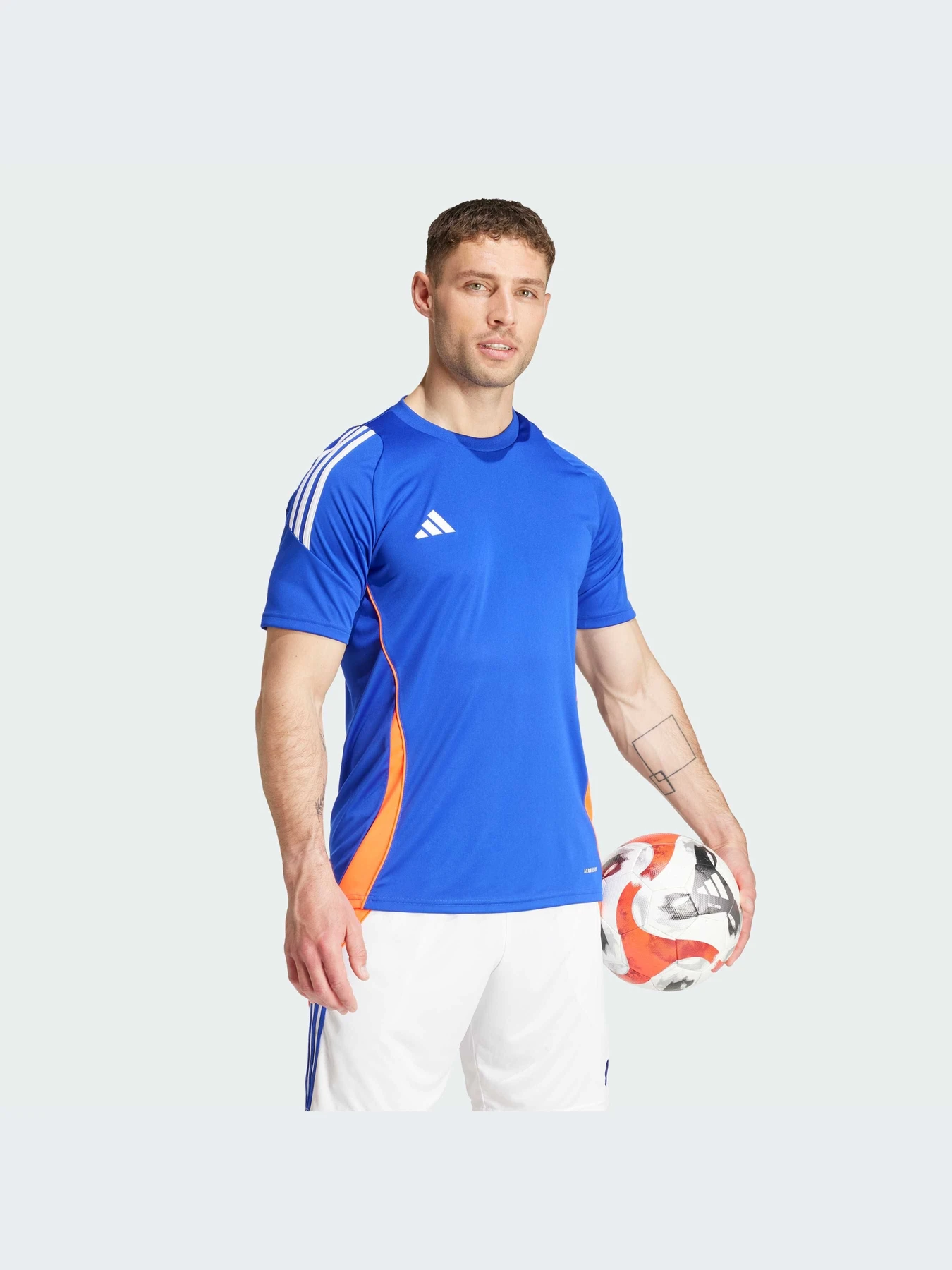 Футболки и поло Adidas Tiro модель JE1988-KZ Футболки и поло Adidas Tiro модель JE1988-KZ Фото