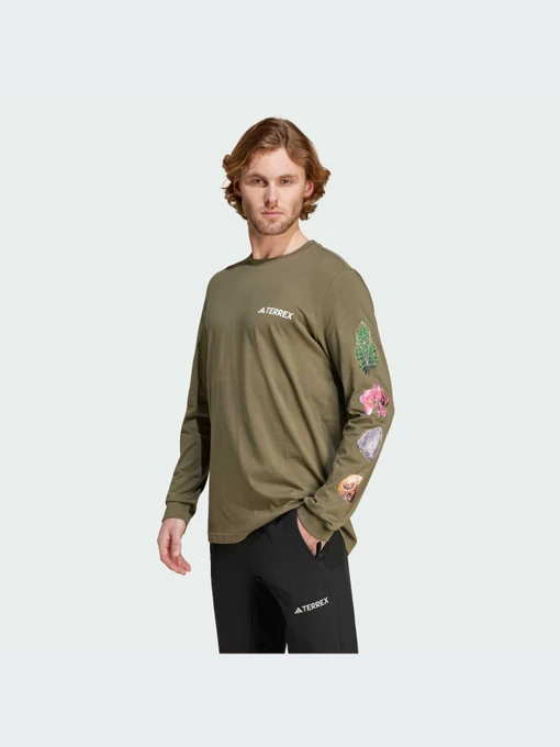 Худи и свитшоты Adidas Graphics модель IY4303-KZ Фото