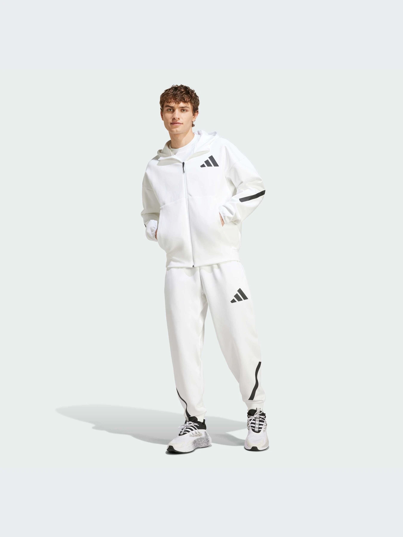 Худи и свитшоты Adidas ZNE модель JF2443-KZ Худи и свитшоты Adidas ZNE модель JF2443-KZ Фото