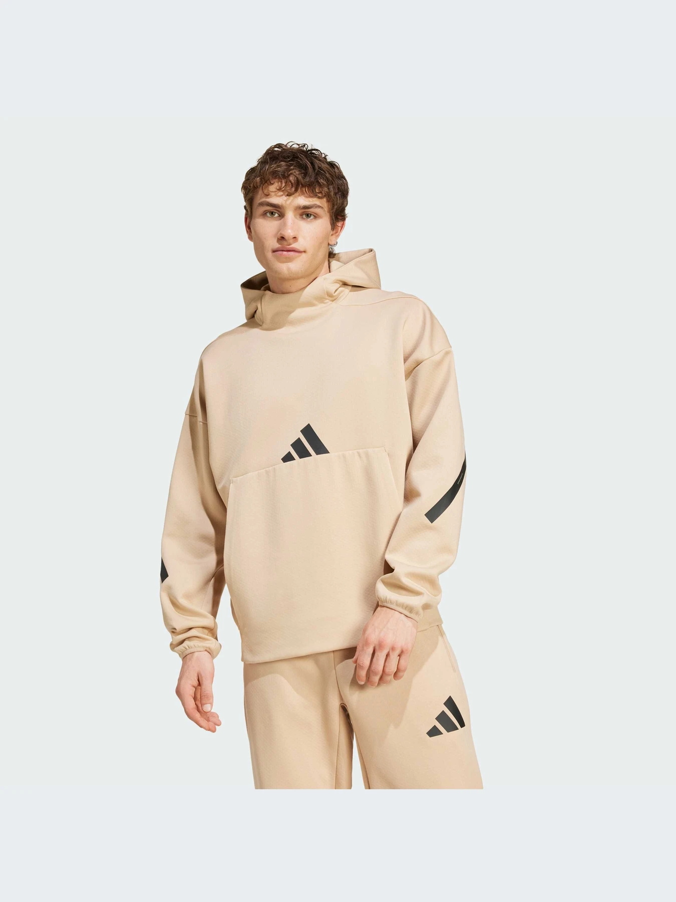 Худи и свитшоты Adidas ZNE модель JJ4894-KZ Худи и свитшоты Adidas ZNE модель JJ4894-KZ Фото
