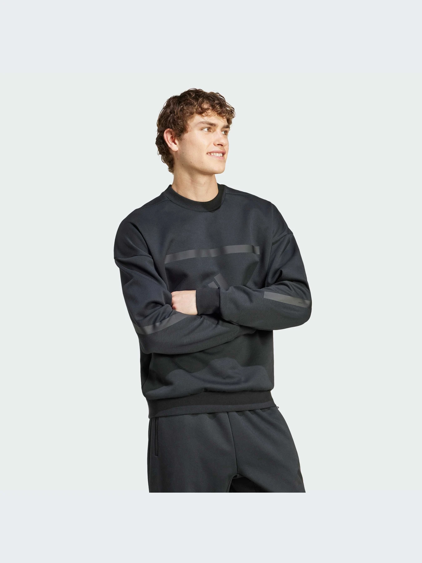 Худи и свитшоты Adidas ZNE модель JE7536-KZ Худи и свитшоты Adidas ZNE модель JE7536-KZ Фото