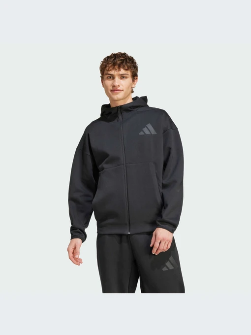 Худи и свитшоты Adidas ZNE модель JE7538-KZ Фото