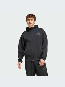 Худи и свитшоты Adidas ZNE модель JE7538-KZ Фото