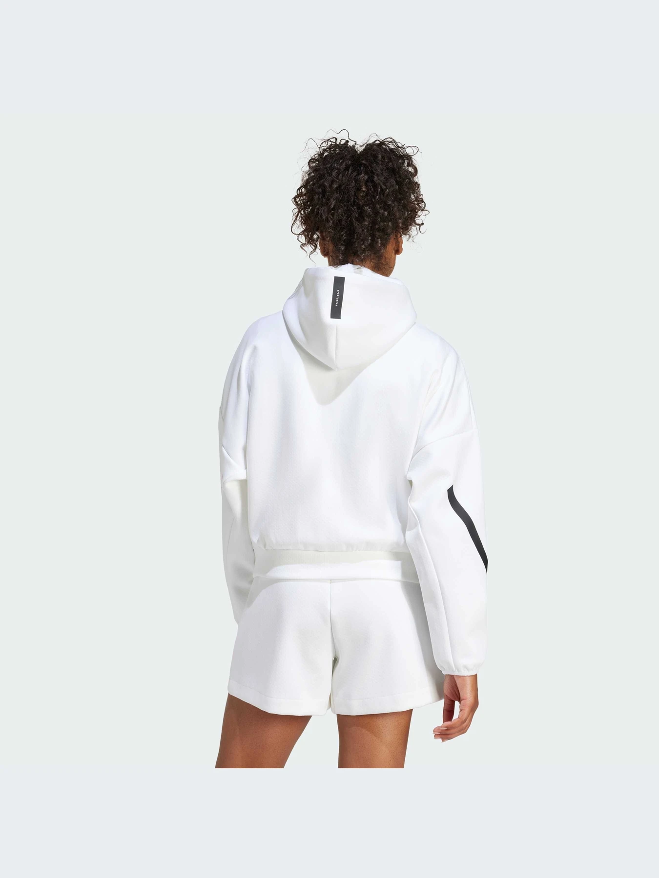 Худи и свитшоты Adidas ZNE модель JE7849-KZ Худи и свитшоты Adidas ZNE модель JE7849-KZ Фото