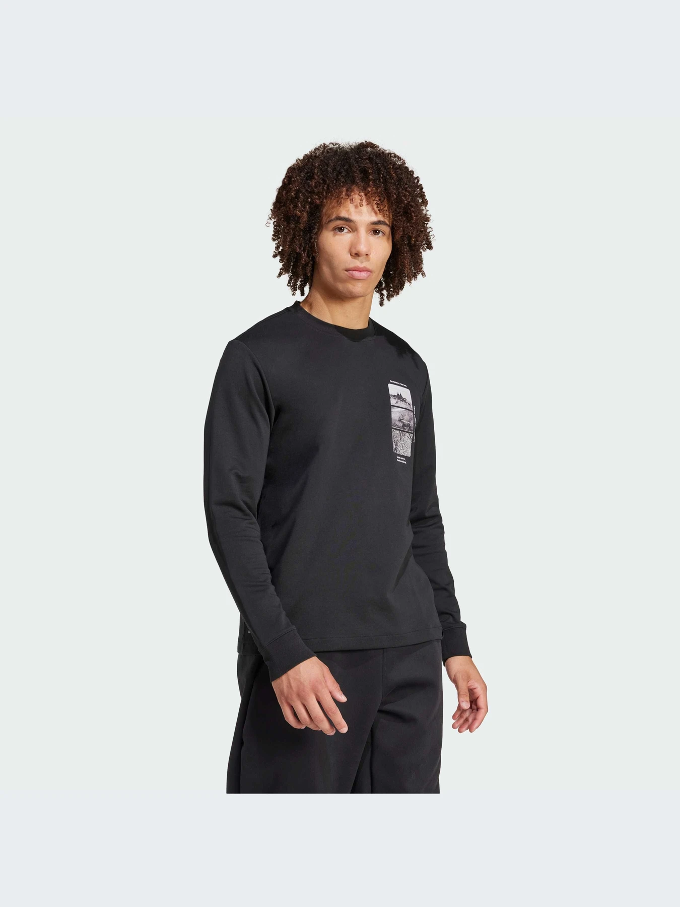 Худи и свитшоты Adidas модель IX5613-KZ Худи и свитшоты Adidas модель IX5613-KZ Фото