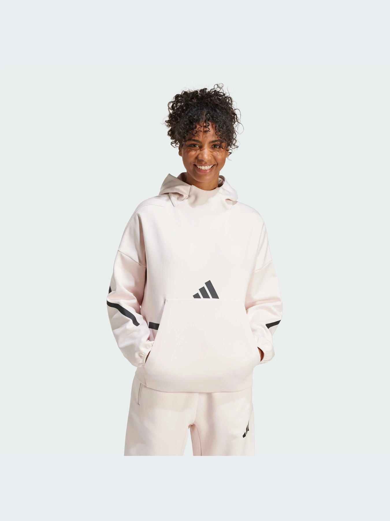 Худи и свитшоты Adidas ZNE модель JF4782-KZ Худи и свитшоты Adidas ZNE модель JF4782-KZ Фото