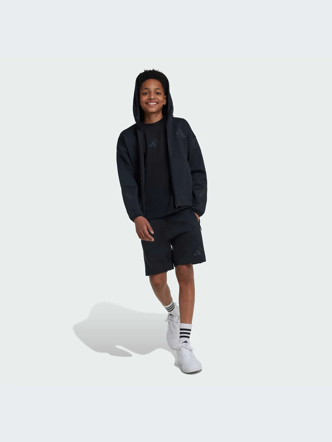 Худи и свитшоты Adidas ZNE модель JF2847-KZ Фото