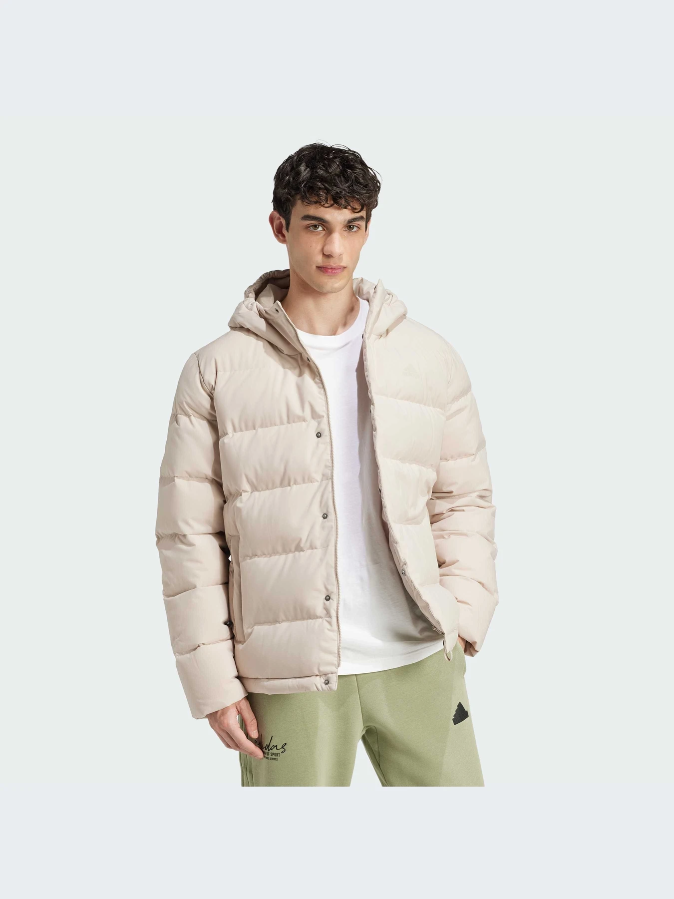 Куртки и дубленки Adidas модель IZ4702-KZ Куртки и дубленки Adidas модель IZ4702-KZ Фото