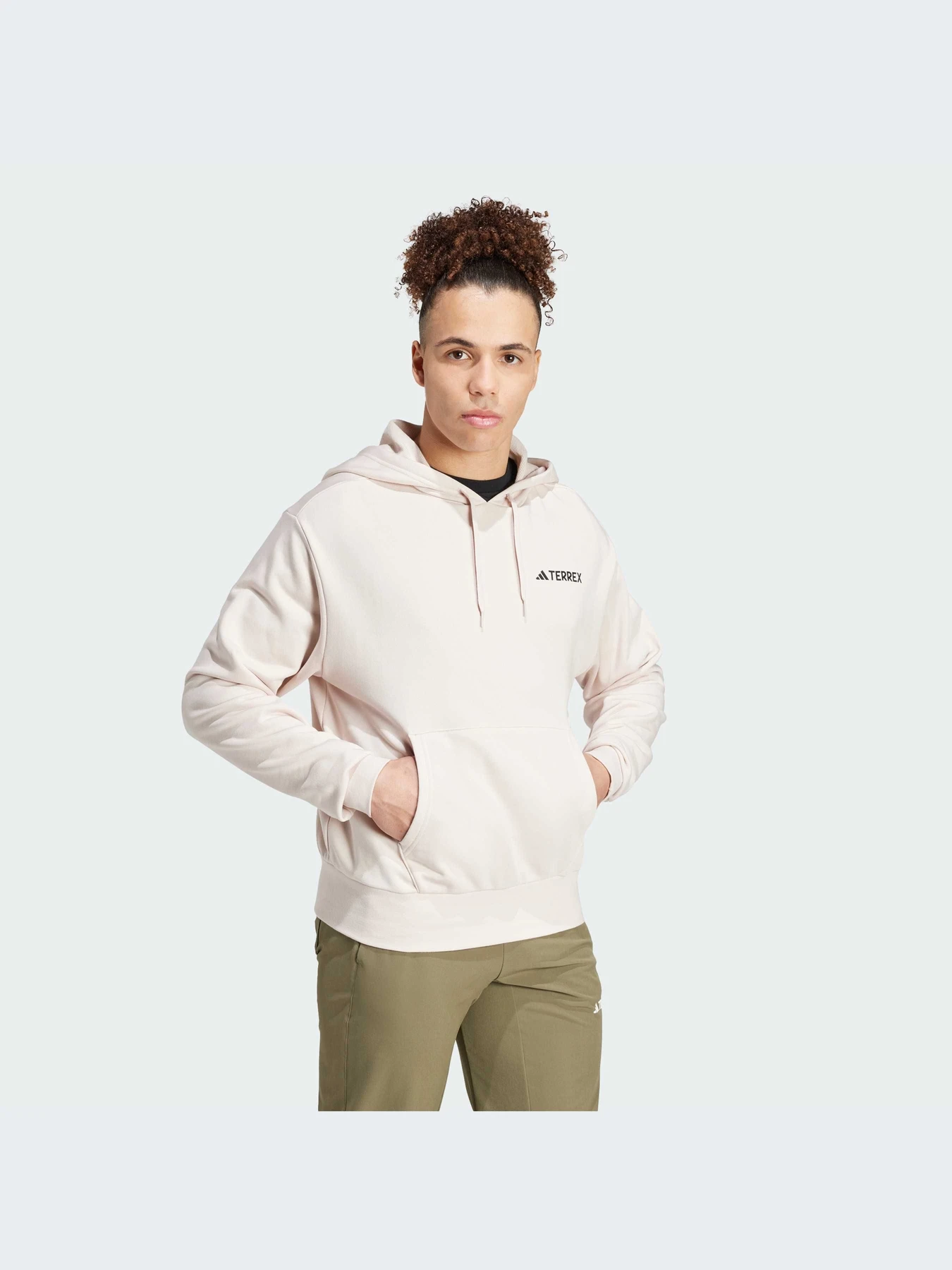 Худи и свитшоты Adidas модель IZ0460-KZ Худи и свитшоты Adidas модель IZ0460-KZ Фото