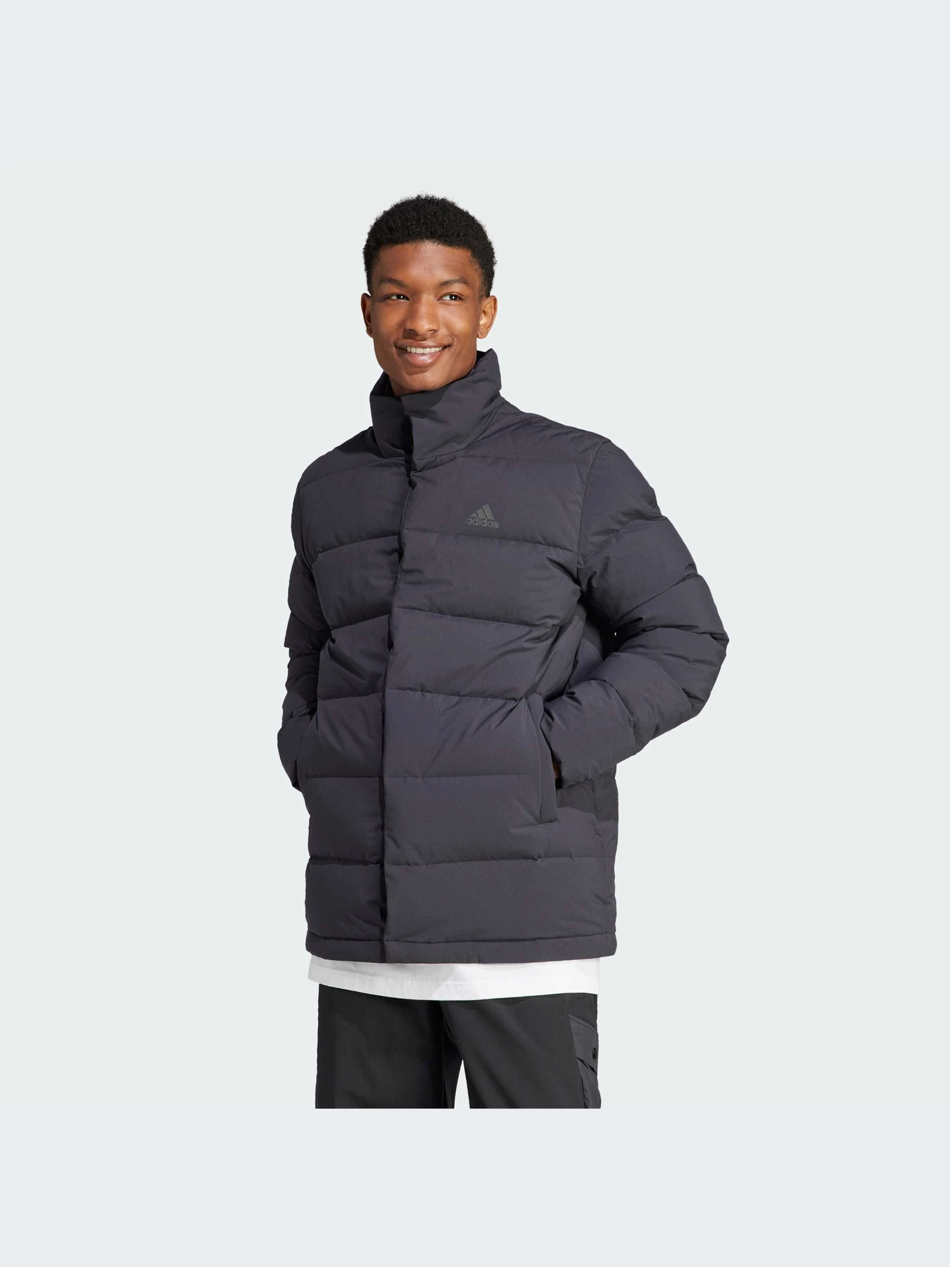 Куртки и дубленки Adidas модель IK3186-KZ Куртки и дубленки Adidas модель IK3186-KZ Фото