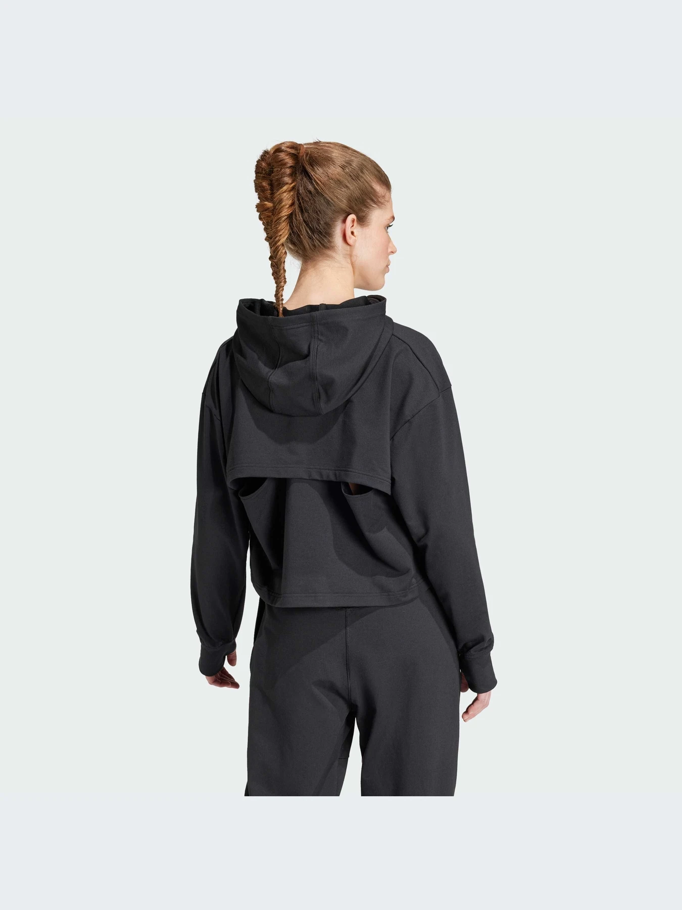 Худи и свитшоты Adidas модель IV9219-KZ Худи и свитшоты Adidas модель IV9219-KZ Фото