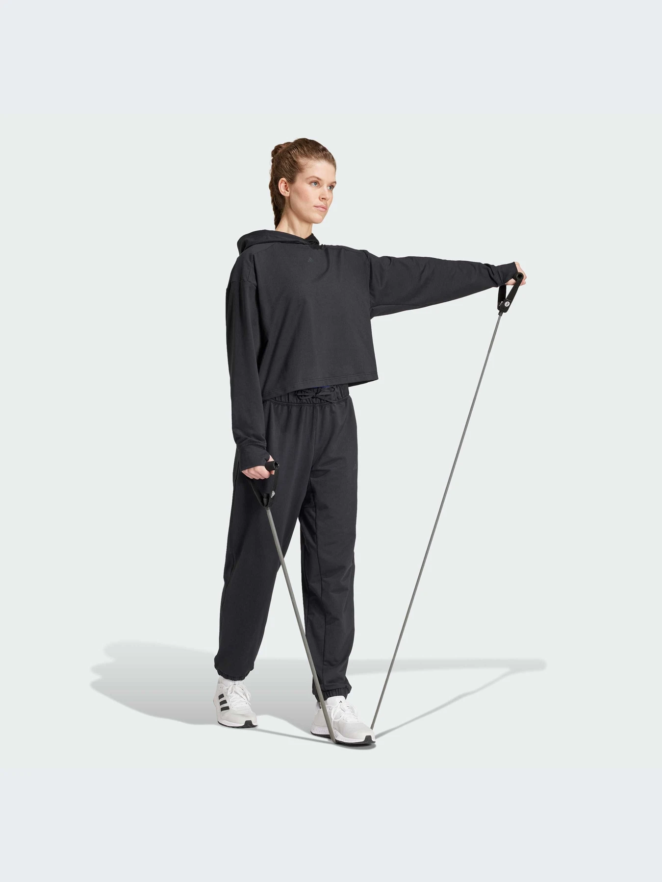 Худи и свитшоты Adidas модель IV9219-KZ Худи и свитшоты Adidas модель IV9219-KZ Фото