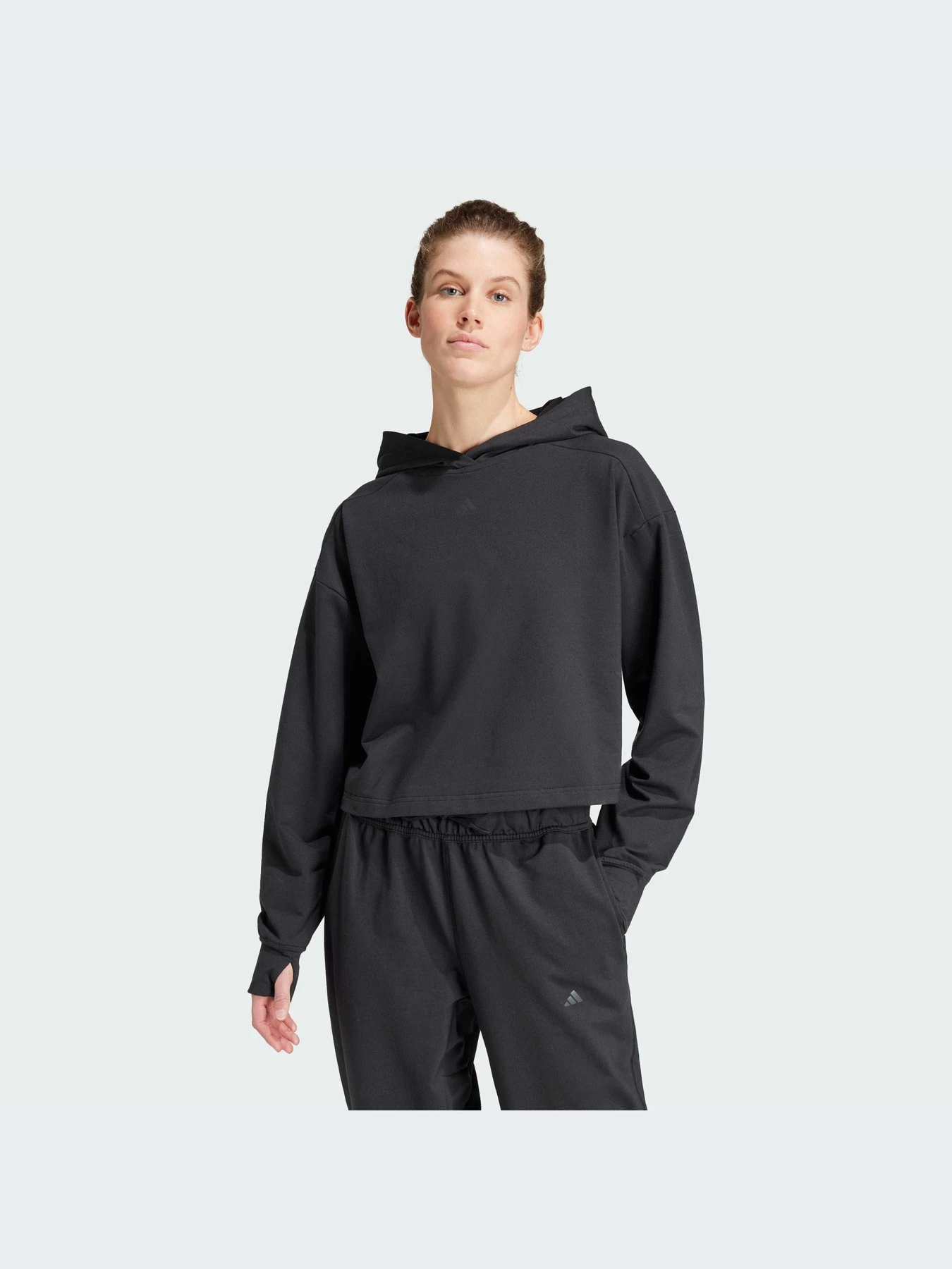 Худи и свитшоты Adidas модель IV9219-KZ Худи и свитшоты Adidas модель IV9219-KZ Фото