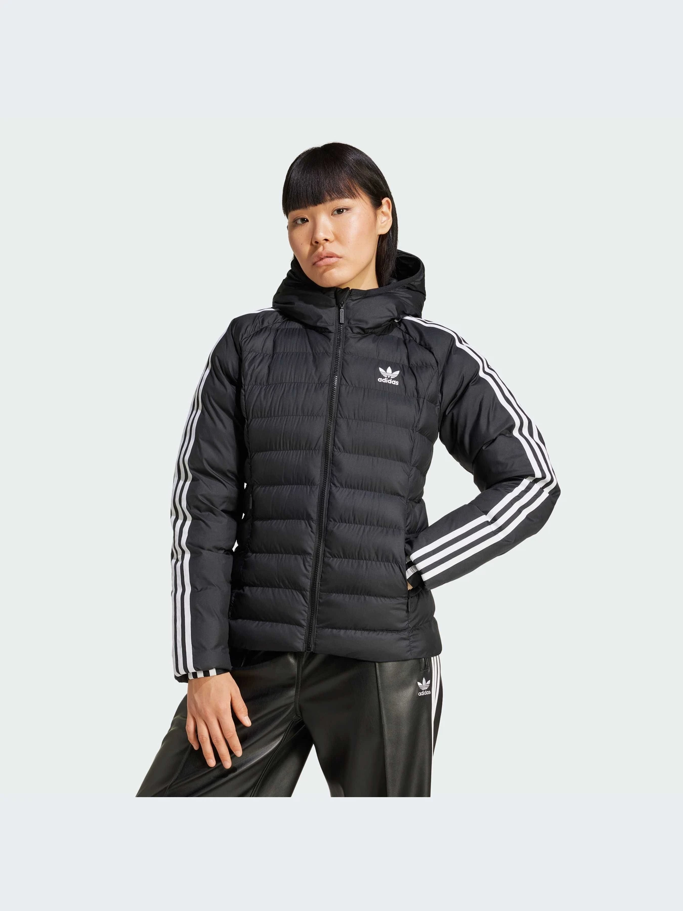 Куртки и дубленки Adidas Adicolor модель IW5849-KZ Куртки и дубленки Adidas Adicolor модель IW5849-KZ Фото