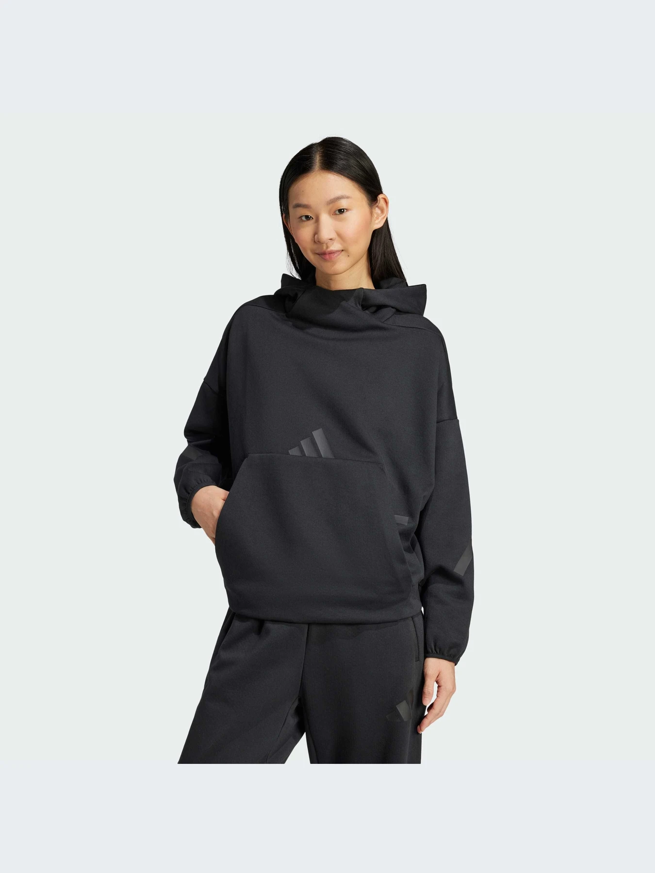 Худи и свитшоты Adidas ZNE модель JE7860-KZ Худи и свитшоты Adidas ZNE модель JE7860-KZ Фото