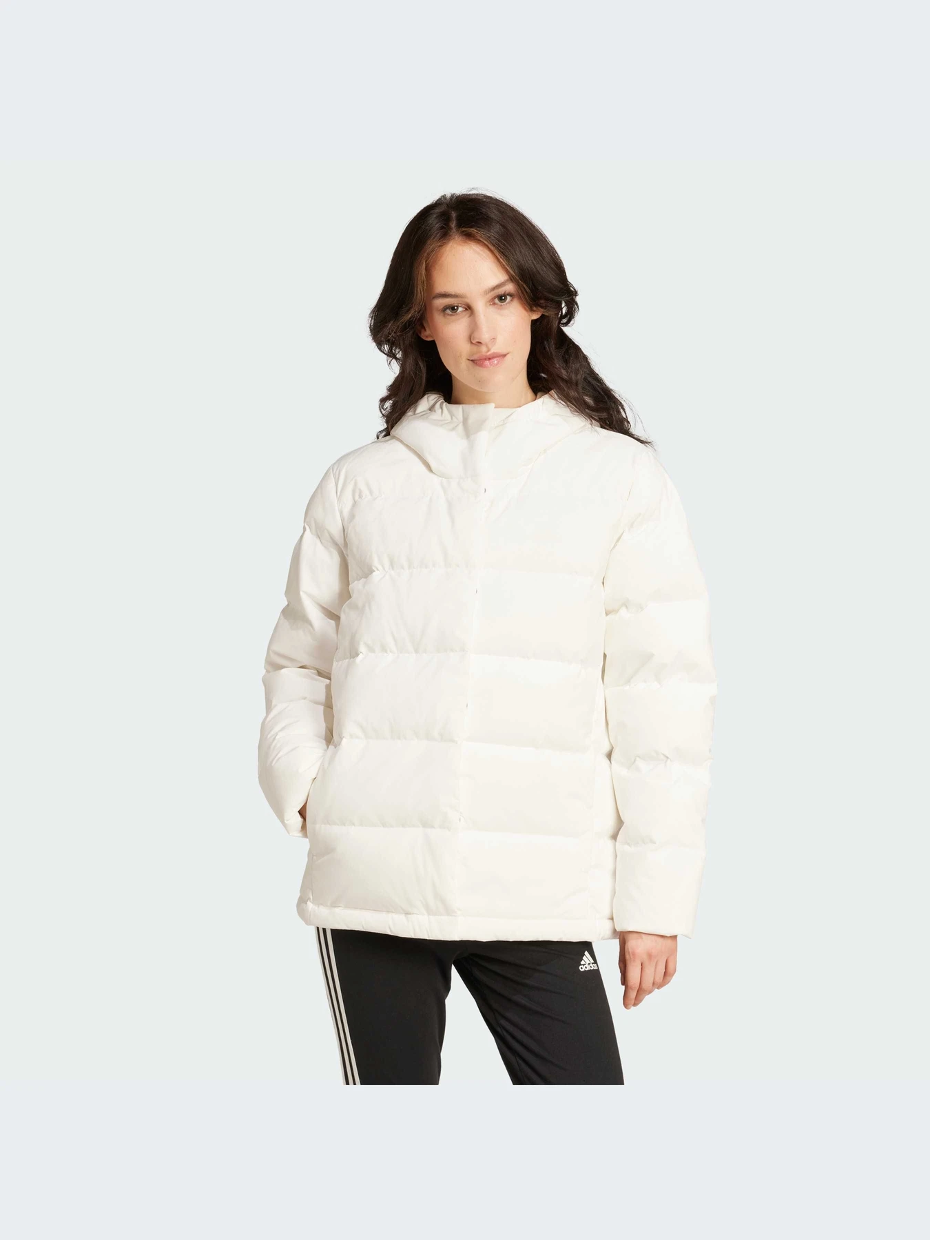 Куртки и дубленки Adidas модель IX8863-KZ Куртки и дубленки Adidas модель IX8863-KZ Фото