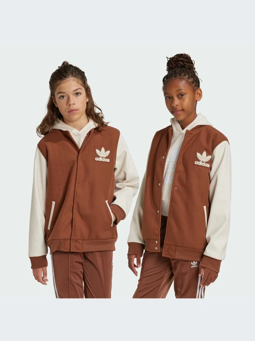 Куртки и дубленки Adidas Adicolor модель IY7504-KZ Фото