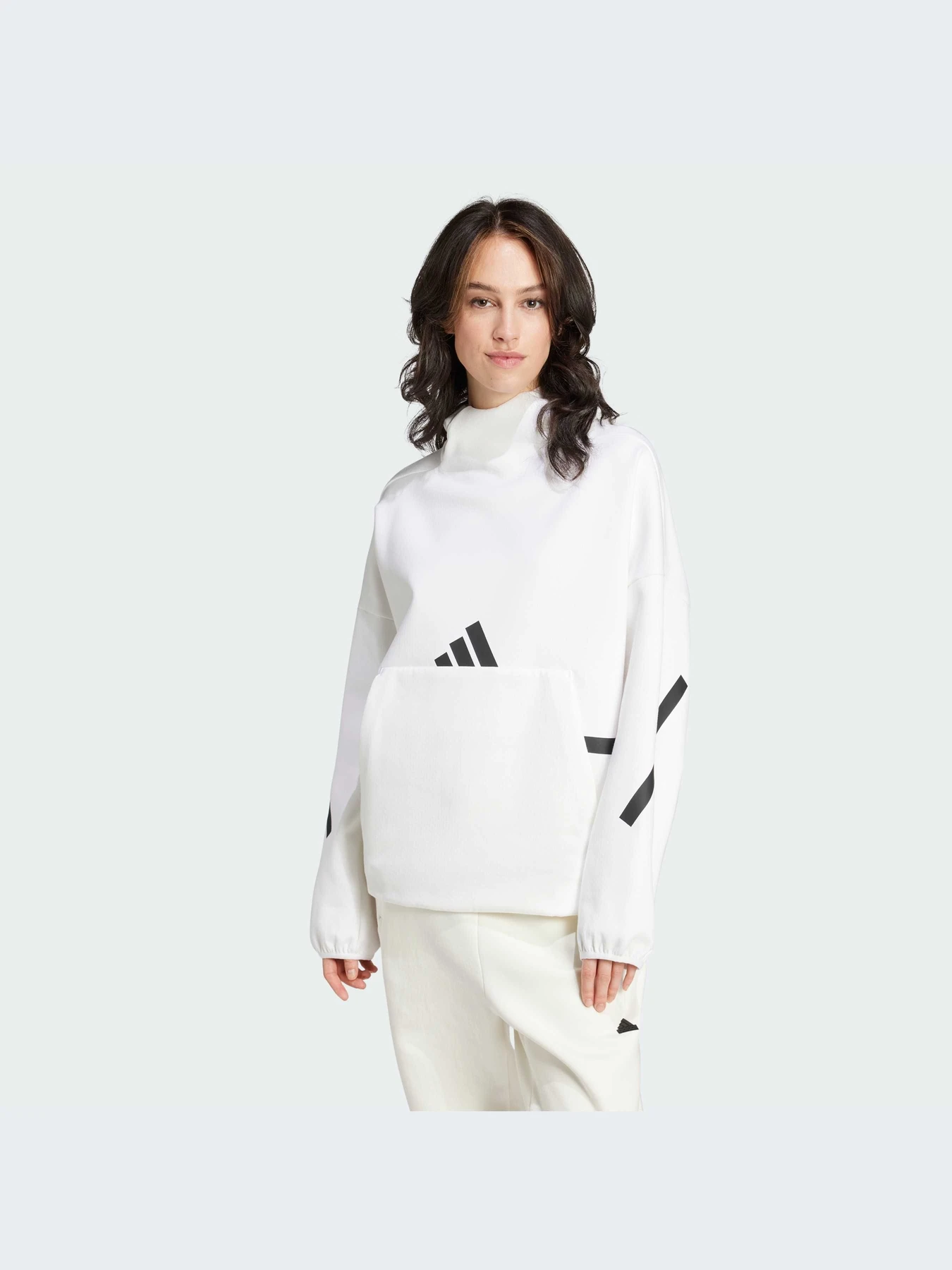 Худи и свитшоты Adidas ZNE модель JI7553-KZ Худи и свитшоты Adidas ZNE модель JI7553-KZ Фото