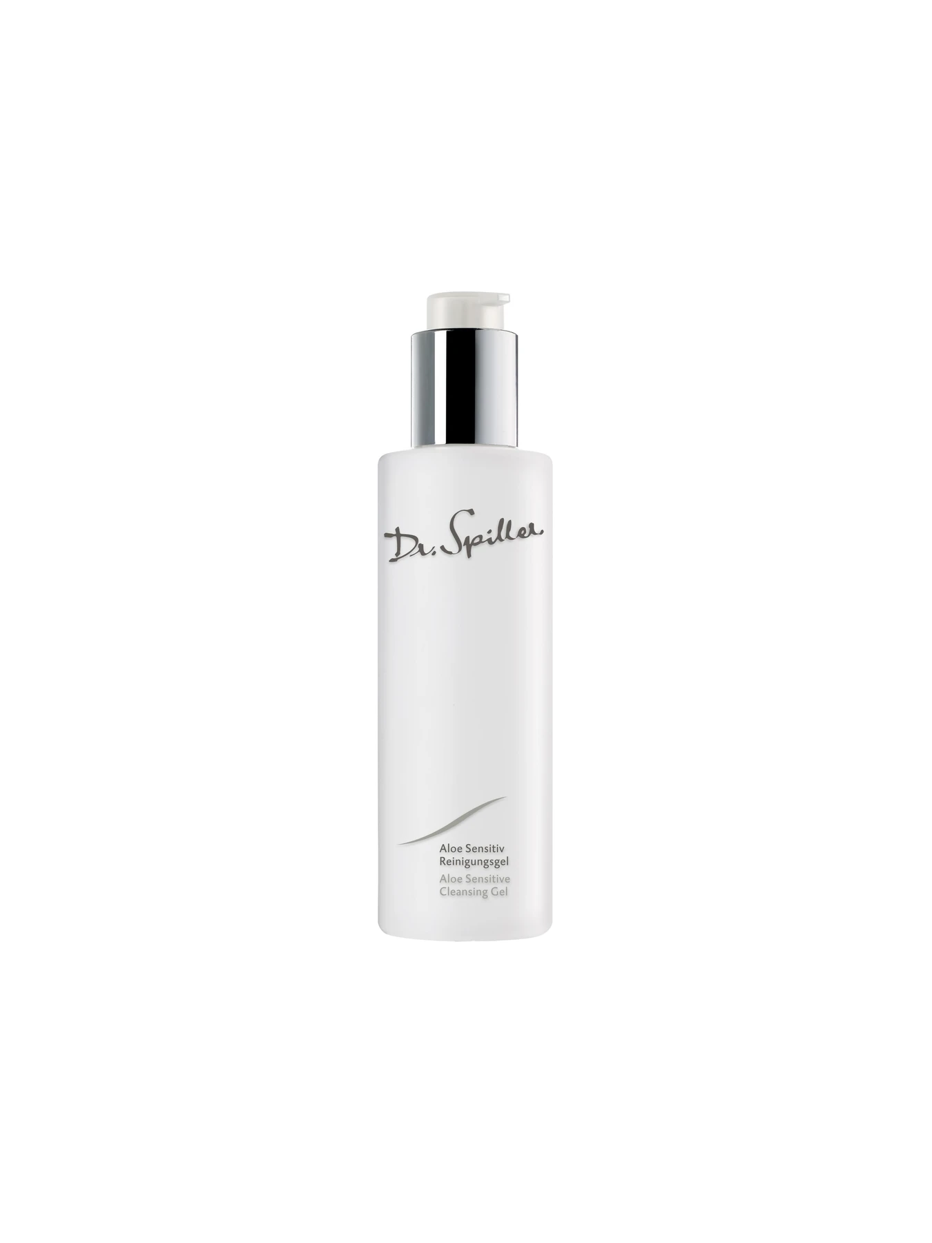 Aloe Sensitive Cleansing Gel Очищающий гель с экстрактом Алое Вера для чувствительной кожи Dr. Spiller модель 140212 Aloe Sensitive Cleansing Gel Очищающий гель с экстрактом Алое Вера для чувствительной кожи Dr. Spiller модель 140212 Фото