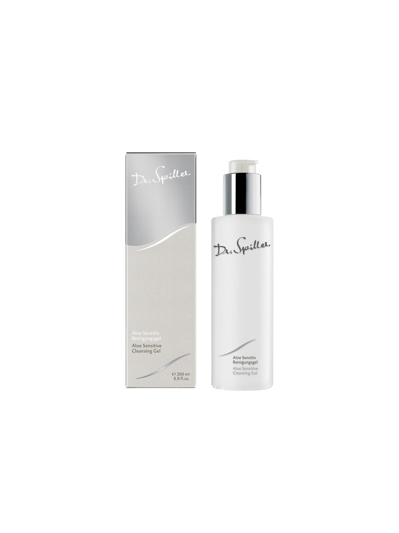 Aloe Sensitive Cleansing Gel Очищающий гель с экстрактом Алое Вера для чувствительной кожи Dr. Spiller модель 140212 Aloe Sensitive Cleansing Gel Очищающий гель с экстрактом Алое Вера для чувствительной кожи Dr. Spiller модель 140212 Фото
