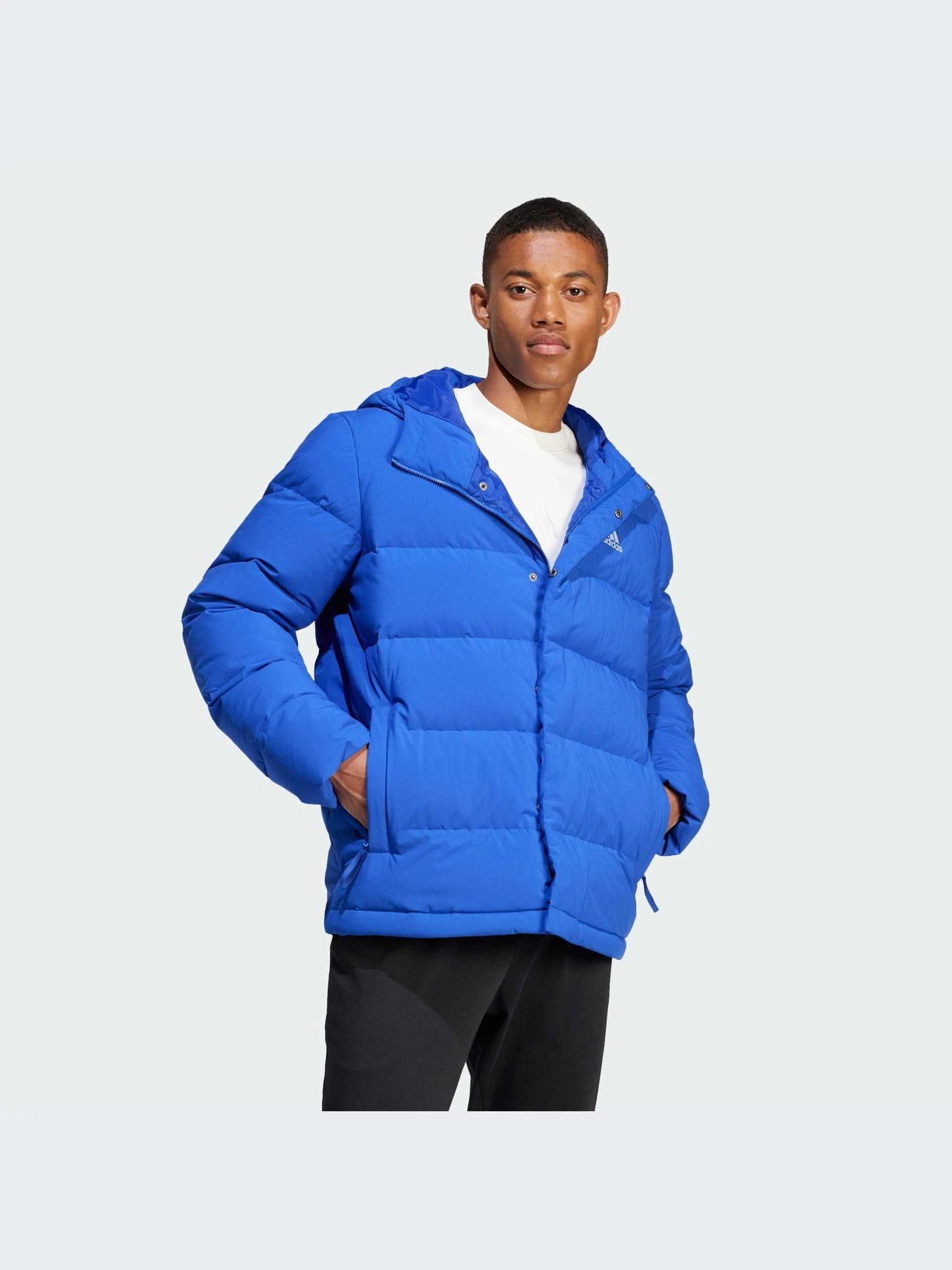Куртки и дубленки Adidas модель IZ4700-KZ Куртки и дубленки Adidas модель IZ4700-KZ Фото