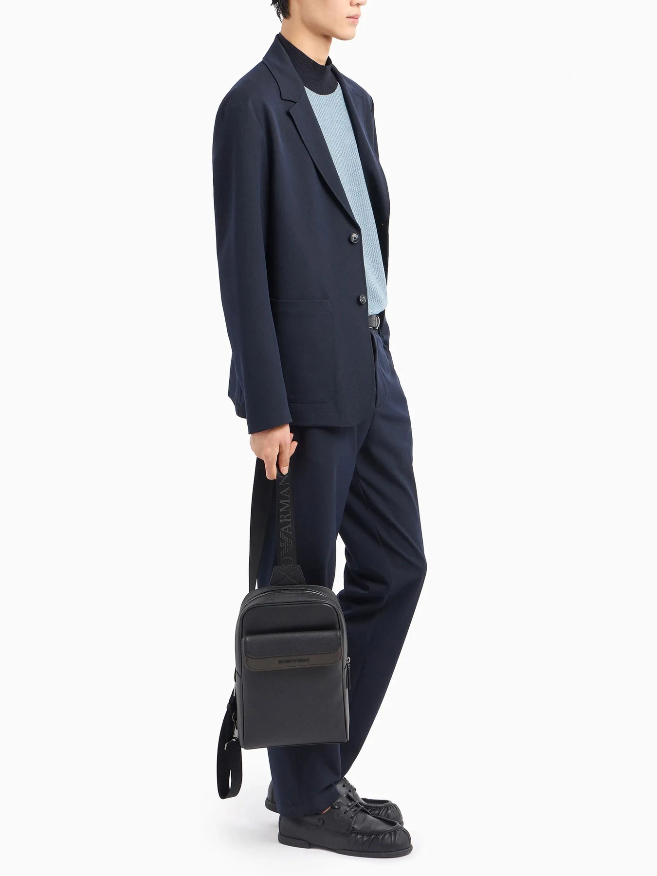 Брюки Emporio Armani модель 6D1P65-1NUUZ-0920 Брюки Emporio Armani модель 6D1P65-1NUUZ-0920 Фото