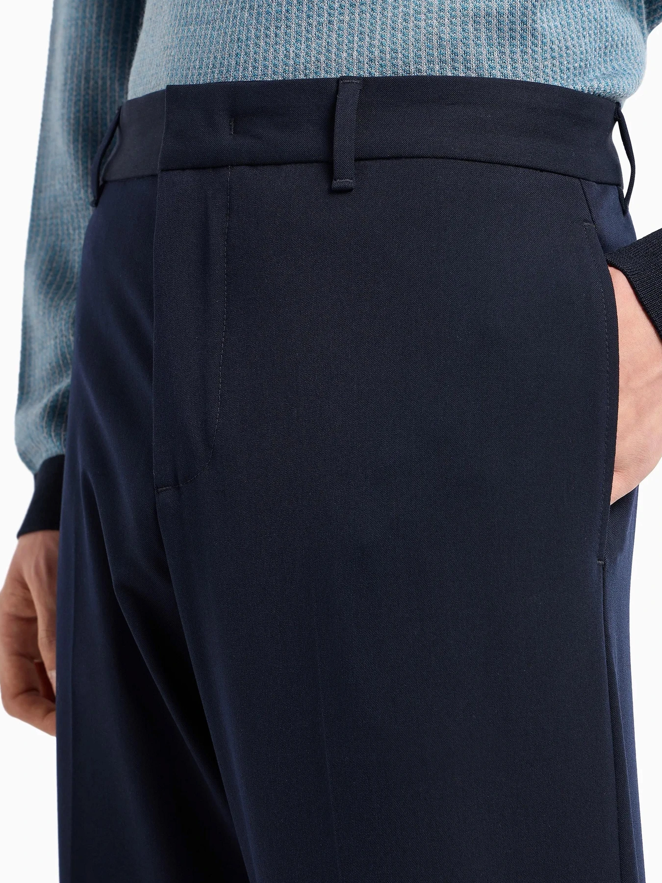 Брюки Emporio Armani модель 6D1P65-1NUUZ-0920 Брюки Emporio Armani модель 6D1P65-1NUUZ-0920 Фото