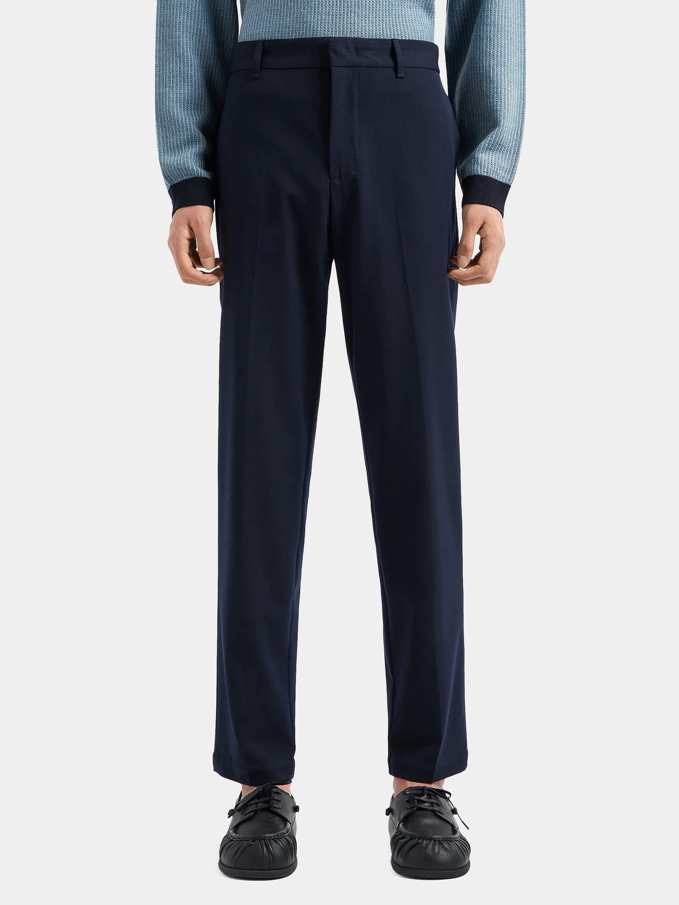 Брюки Emporio Armani модель 6D1P65-1NUUZ-0920 Брюки Emporio Armani модель 6D1P65-1NUUZ-0920 Фото