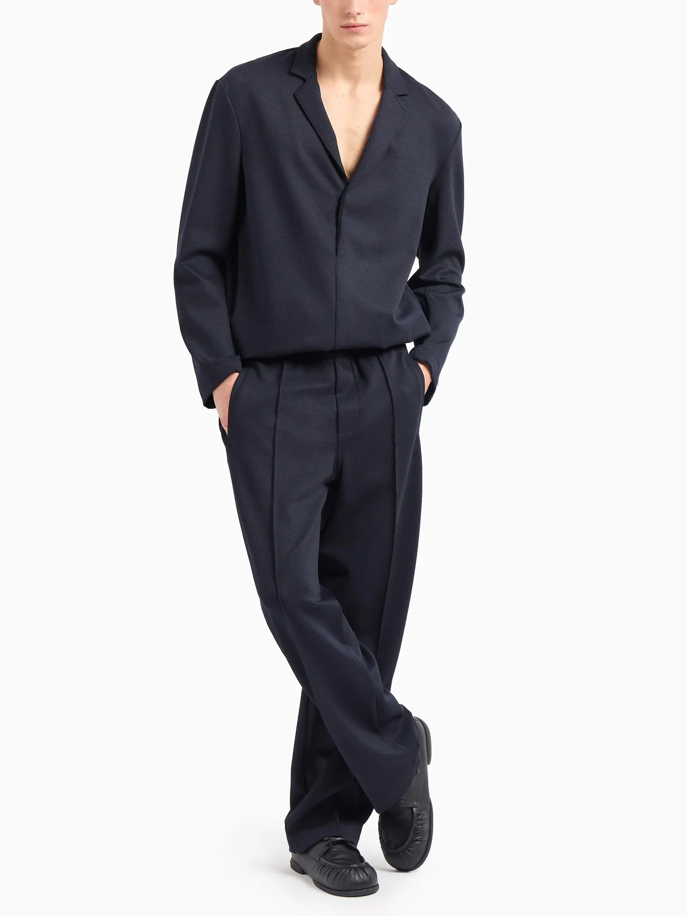Брюки Emporio Armani модель 6D1PK7-1JHQZ-0920 Брюки Emporio Armani модель 6D1PK7-1JHQZ-0920 Фото