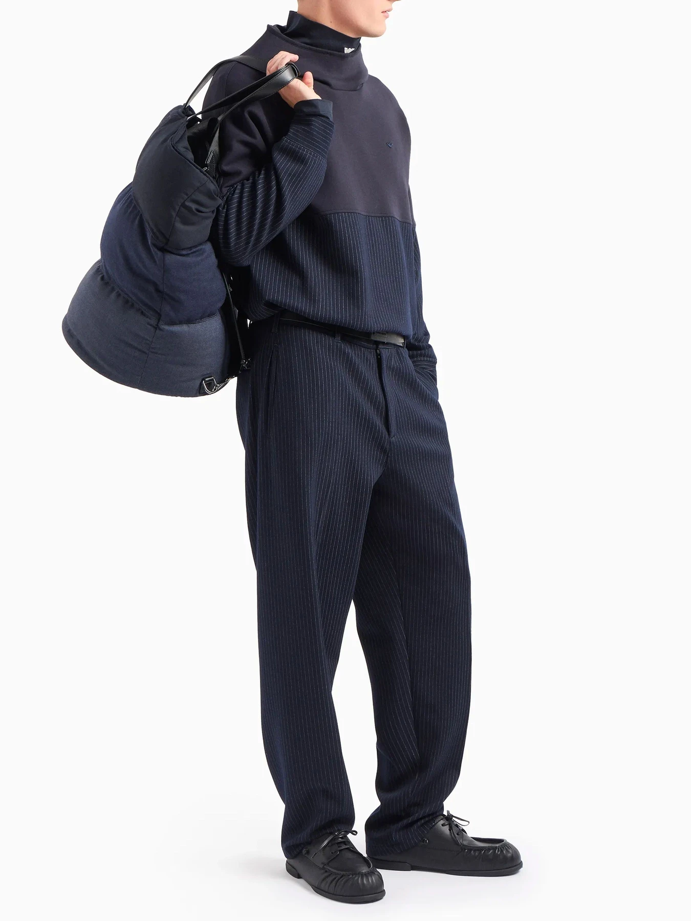 Брюки Emporio Armani модель 6D1PN7-1JPPZ-0920 Брюки Emporio Armani модель 6D1PN7-1JPPZ-0920 Фото