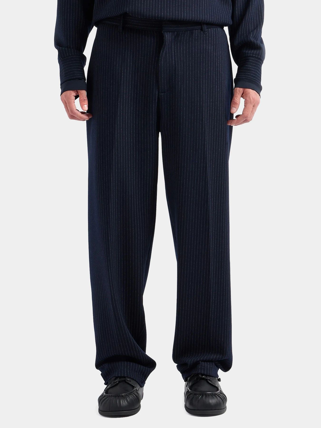 Брюки Emporio Armani модель 6D1PN7-1JPPZ-0920 Брюки Emporio Armani модель 6D1PN7-1JPPZ-0920 Фото