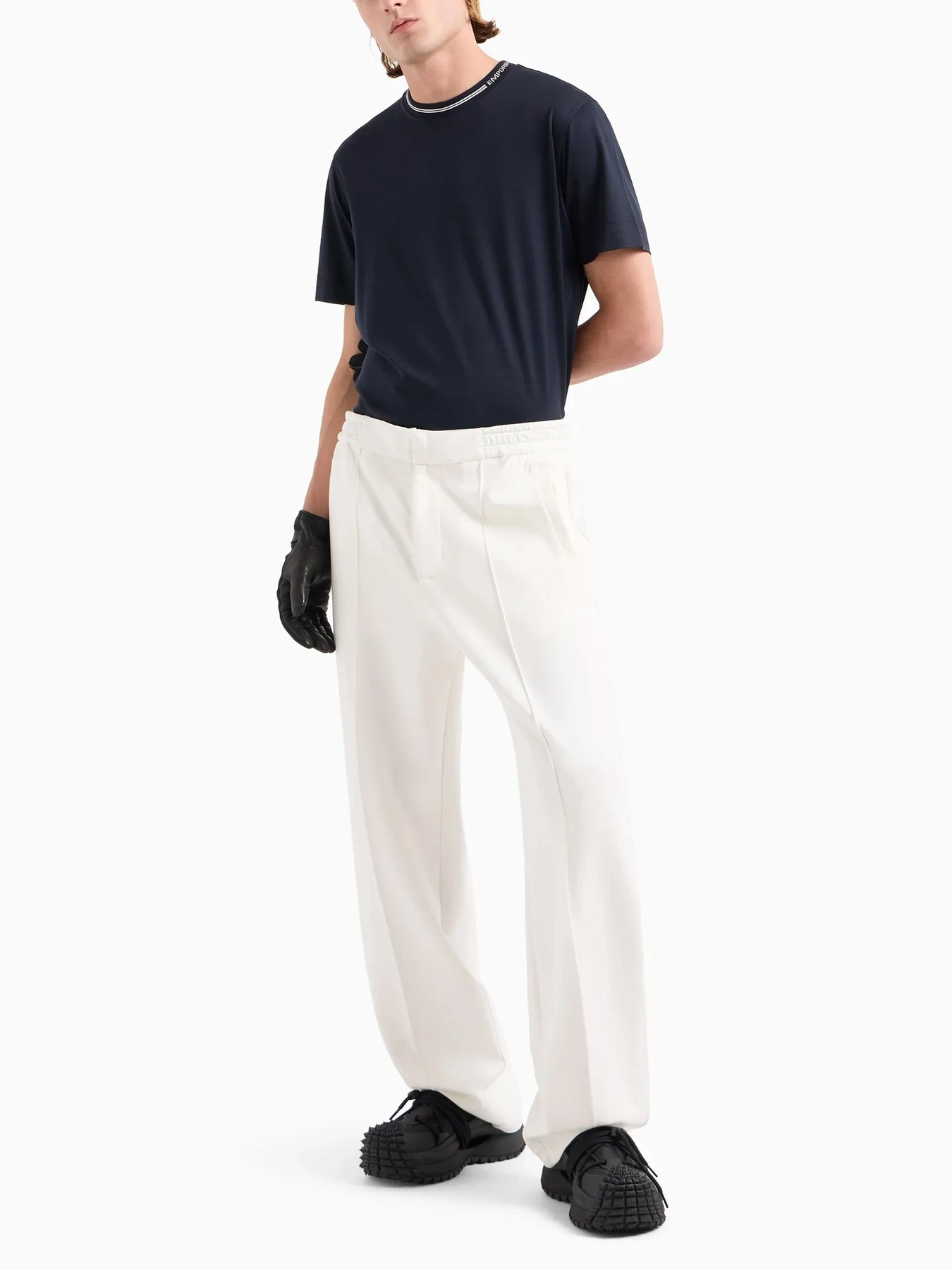 Футболки и поло Emporio Armani модель 6D1T95-1JOSZ-0920 Футболки и поло Emporio Armani модель 6D1T95-1JOSZ-0920 Фото