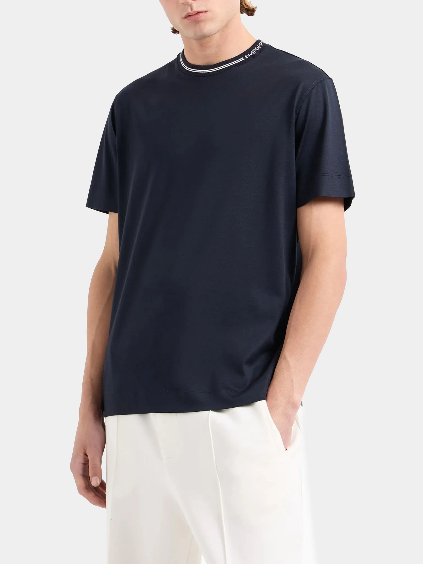 Футболки и поло Emporio Armani модель 6D1T95-1JOSZ-0920 Футболки и поло Emporio Armani модель 6D1T95-1JOSZ-0920 Фото
