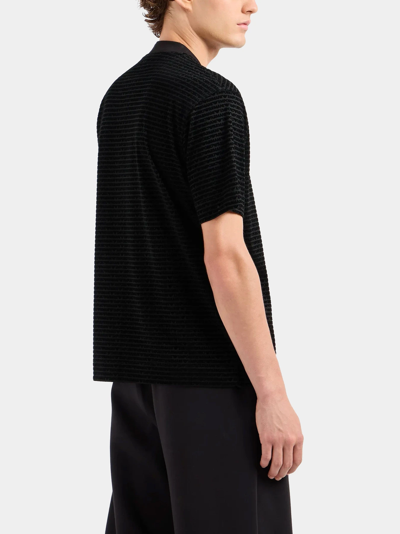 Футболки и поло Emporio Armani модель 6D1TD5-1JOSZ-0999 Фото