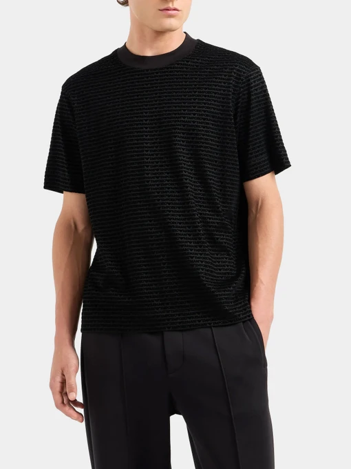 Футболки и поло Emporio Armani модель 6D1TD5-1JOSZ-0999 Фото