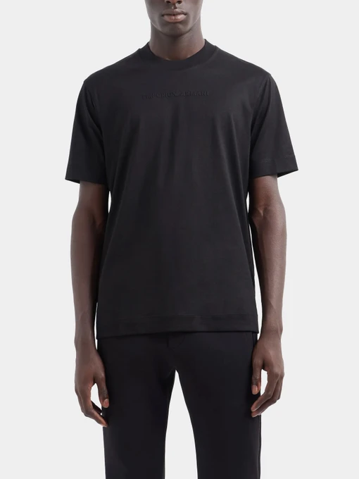 Футболки и поло Emporio Armani модель 6D1TQ1-1JPVZ-0999 Фото