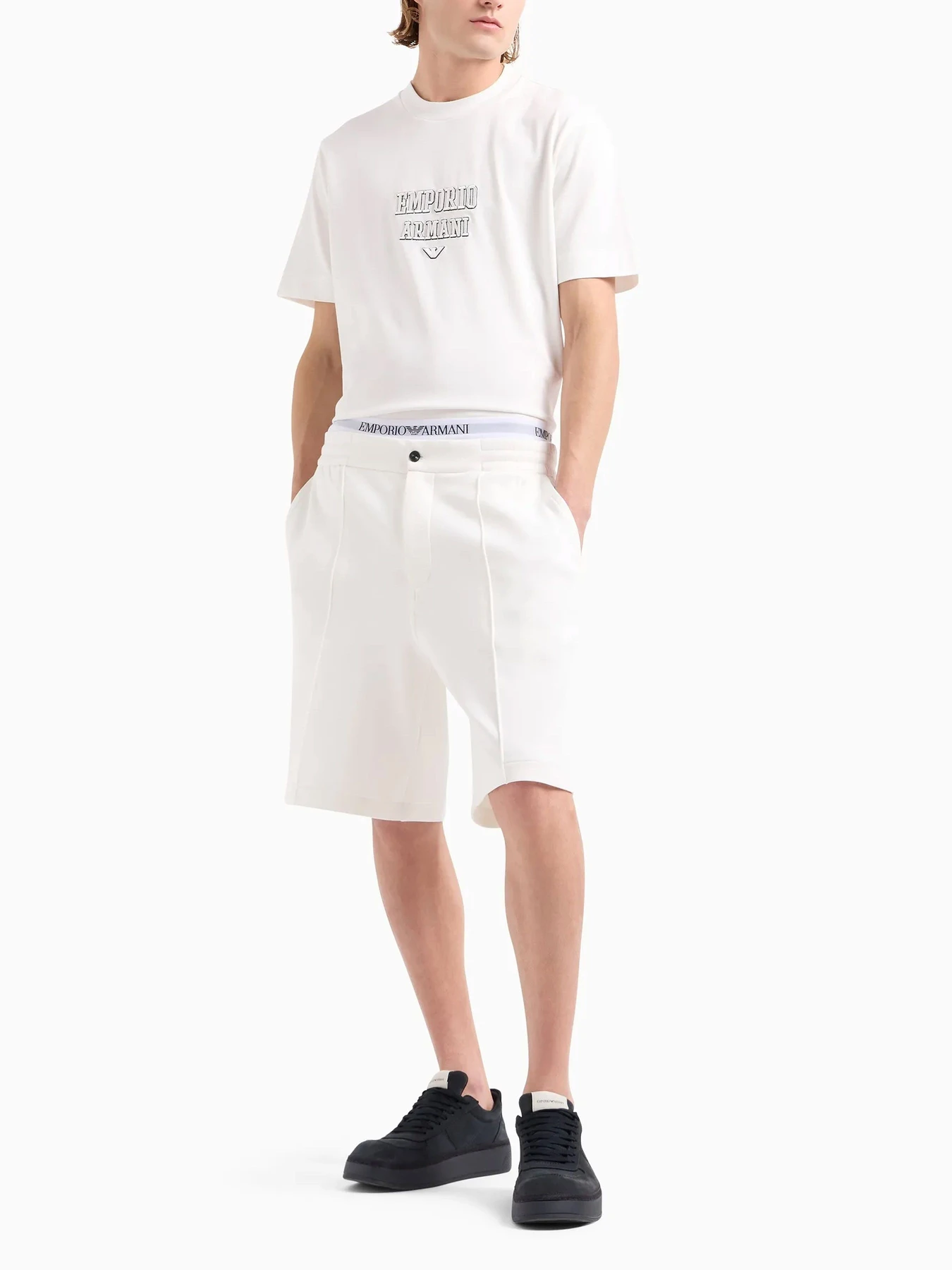 Футболки и поло Emporio Armani модель 6D1TQ9-1JWZZ-01P4 Футболки и поло Emporio Armani модель 6D1TQ9-1JWZZ-01P4 Фото