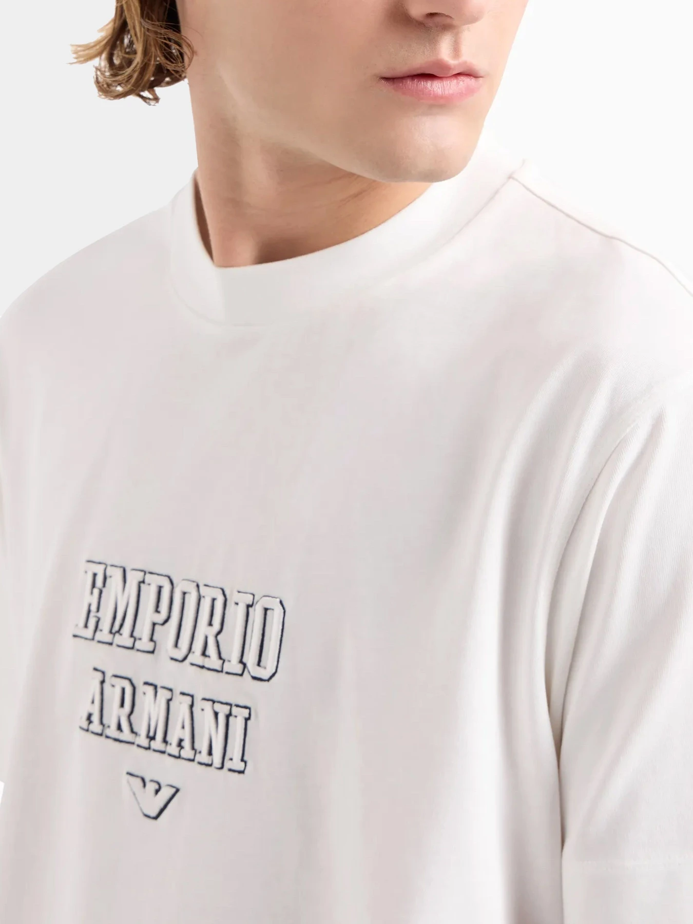 Футболки и поло Emporio Armani модель 6D1TQ9-1JWZZ-01P4 Футболки и поло Emporio Armani модель 6D1TQ9-1JWZZ-01P4 Фото