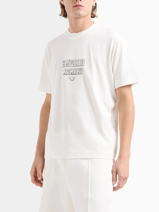Футболки и поло Emporio Armani модель 6D1TQ9-1JWZZ-01P4 Фото