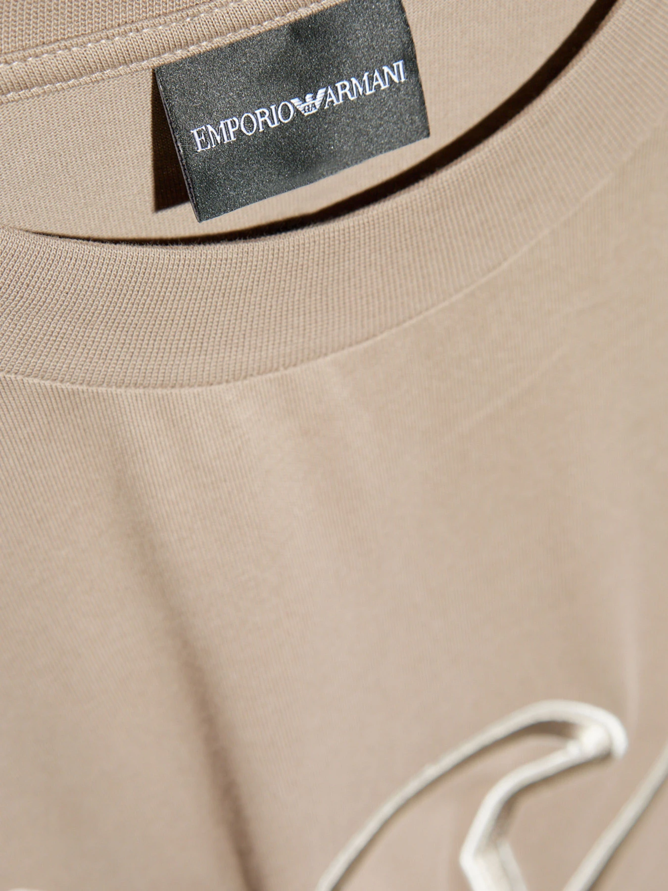 Футболки и поло Emporio Armani модель 6D1TQ9-1JWZZ-01P5 Фото
