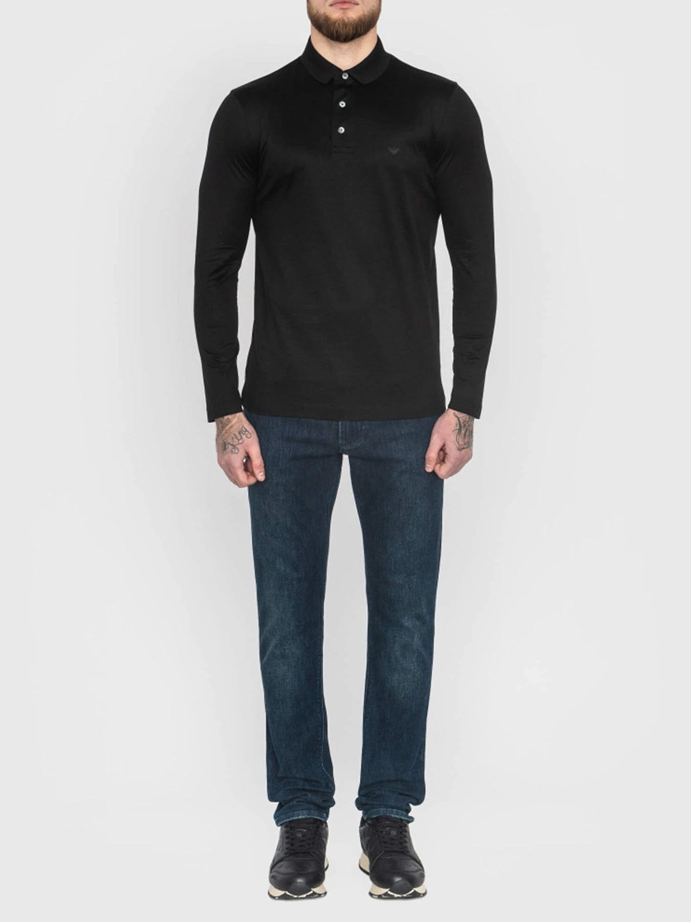 Футболки и поло Emporio Armani модель 8N1F97-1JUVZ-0999 Фото