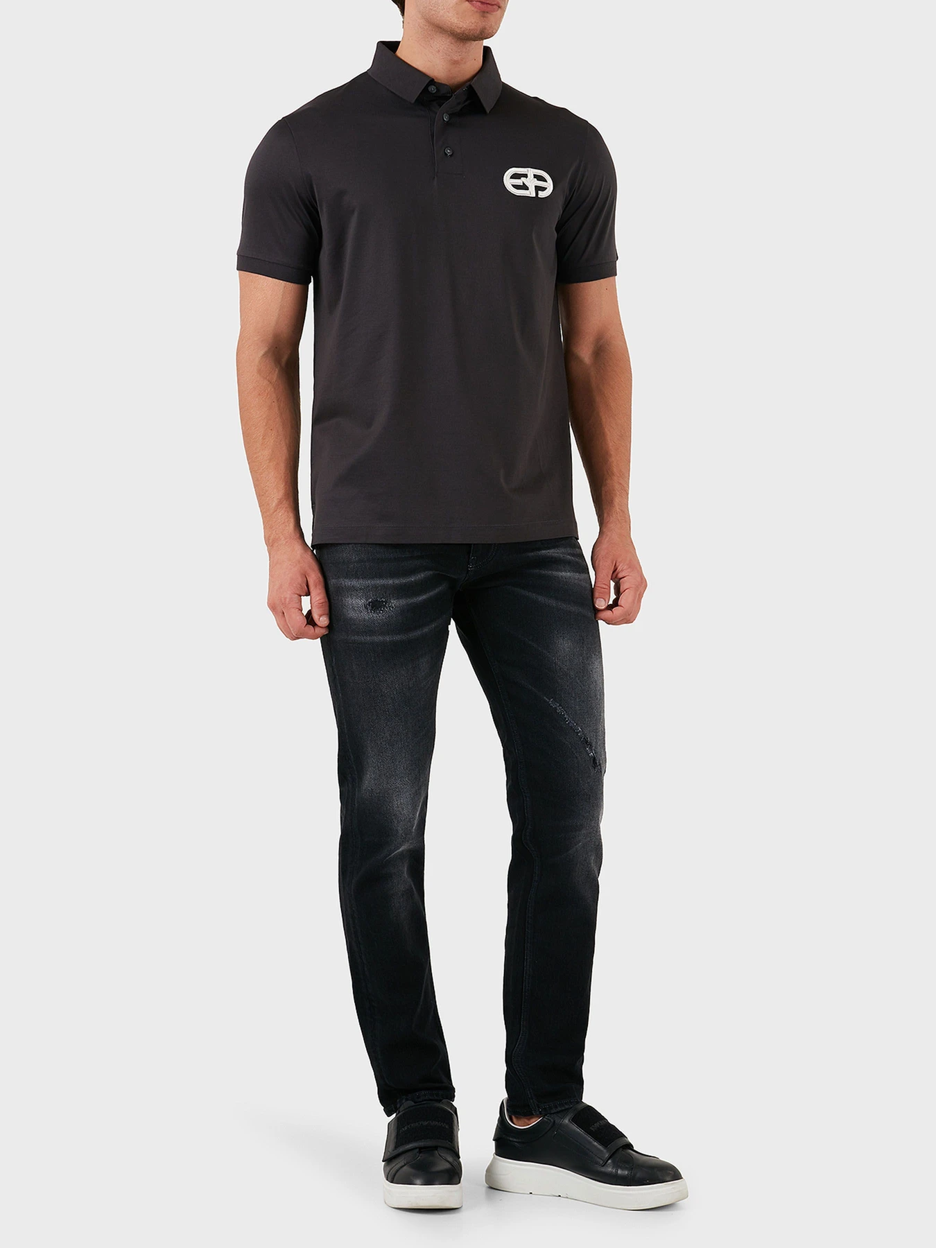 Футболки и поло Emporio Armani модель 8N1FB6-1JUVZ-0842 Футболки и поло Emporio Armani модель 8N1FB6-1JUVZ-0842 Фото